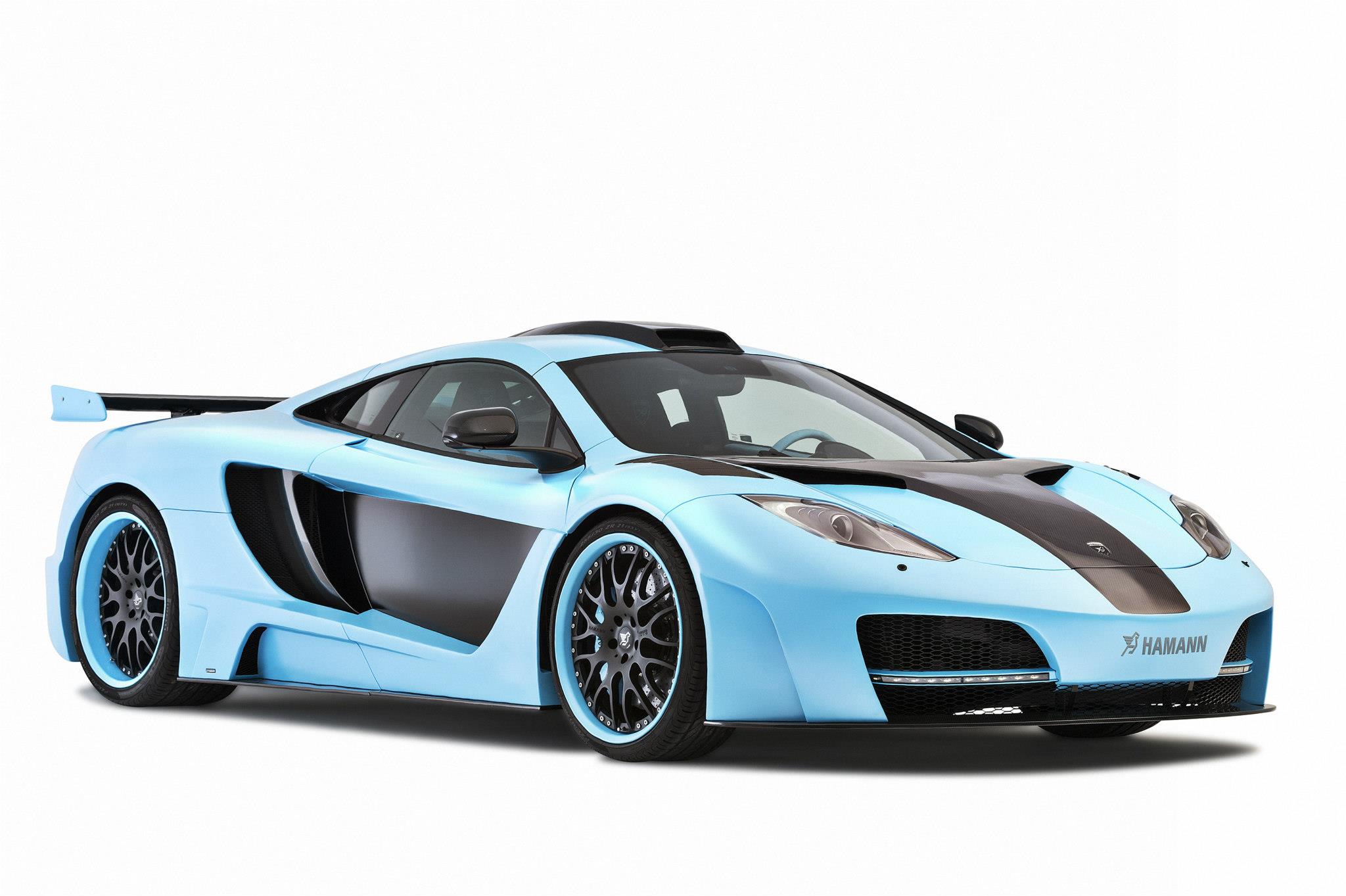 Hamann Blue MemoR McLaren MP4-12C