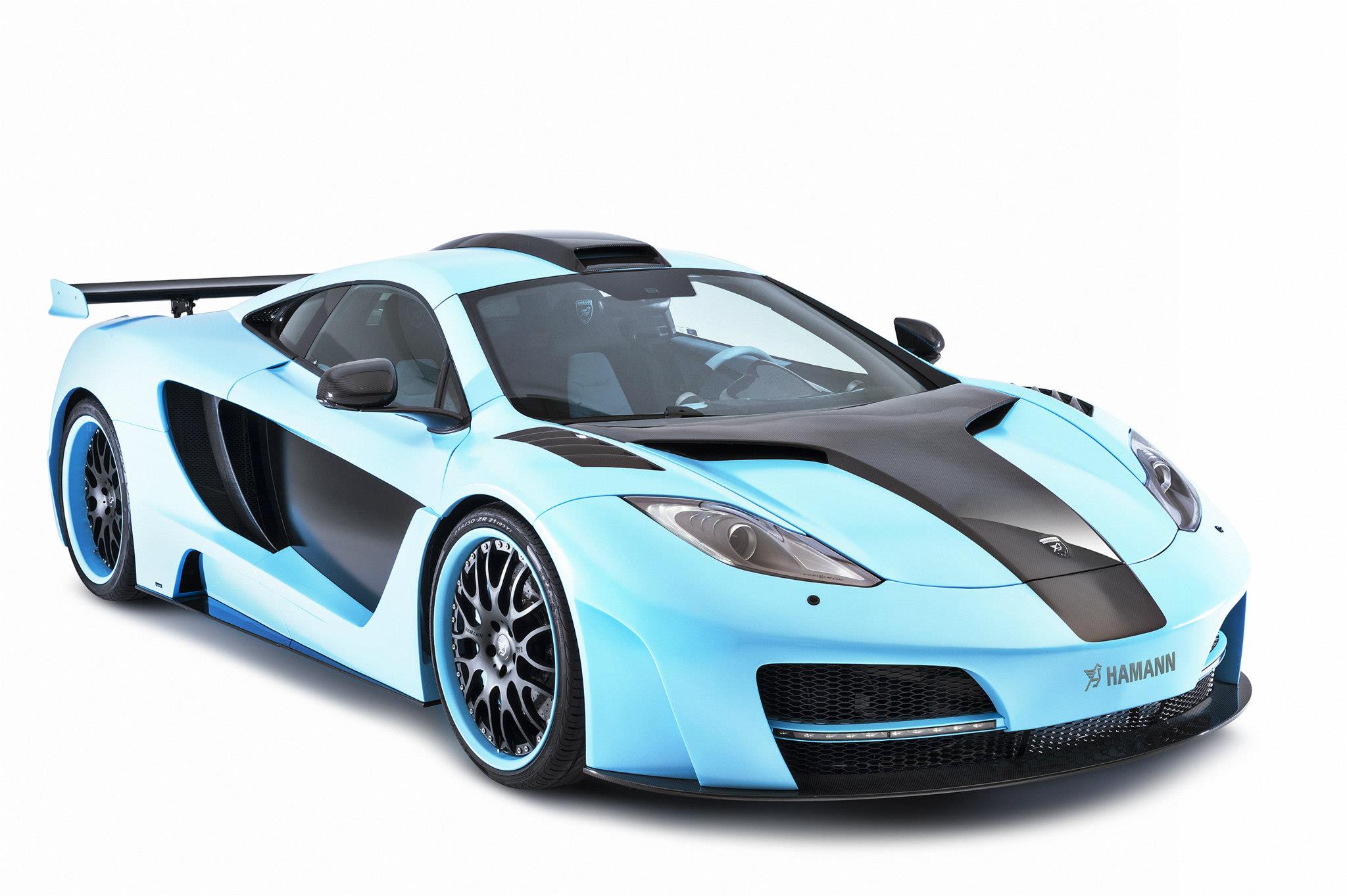 Hamann Blue MemoR McLaren MP4-12C