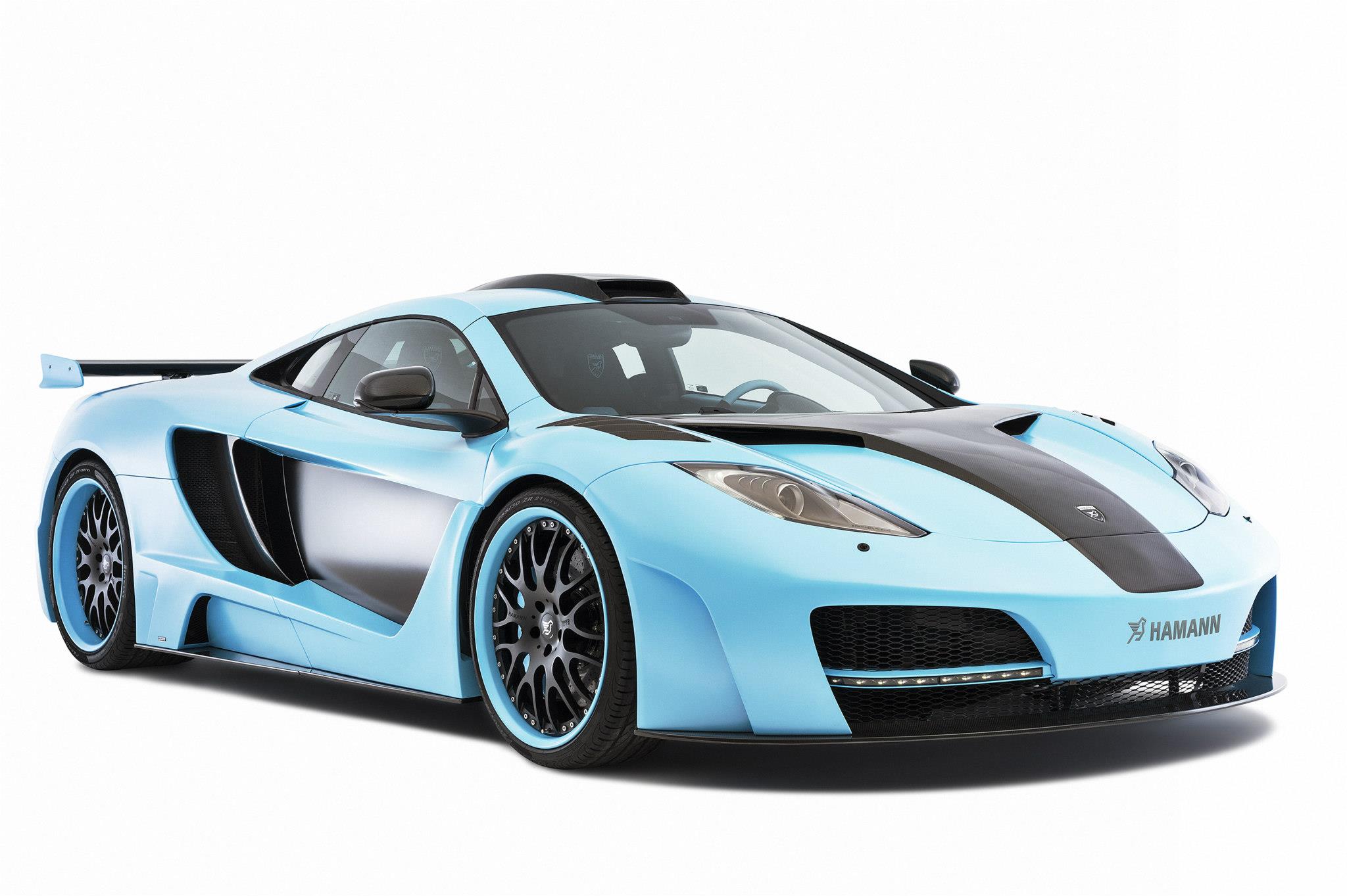 Hamann Blue MemoR McLaren MP4-12C