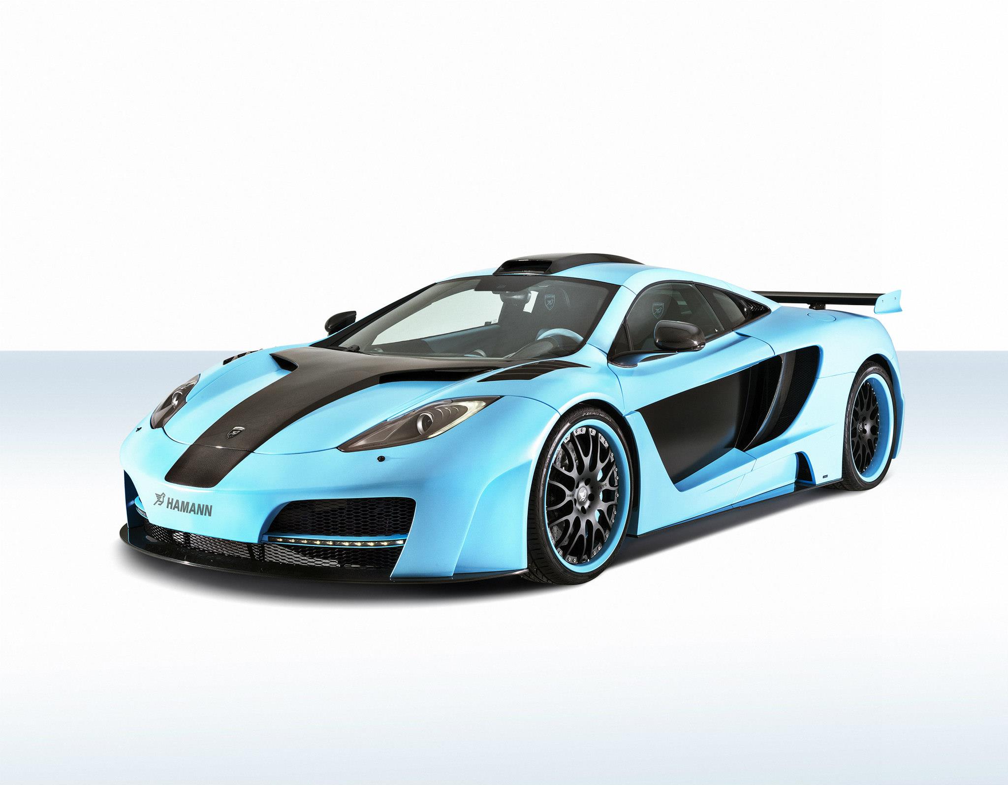 Hamann Blue MemoR McLaren MP4-12C