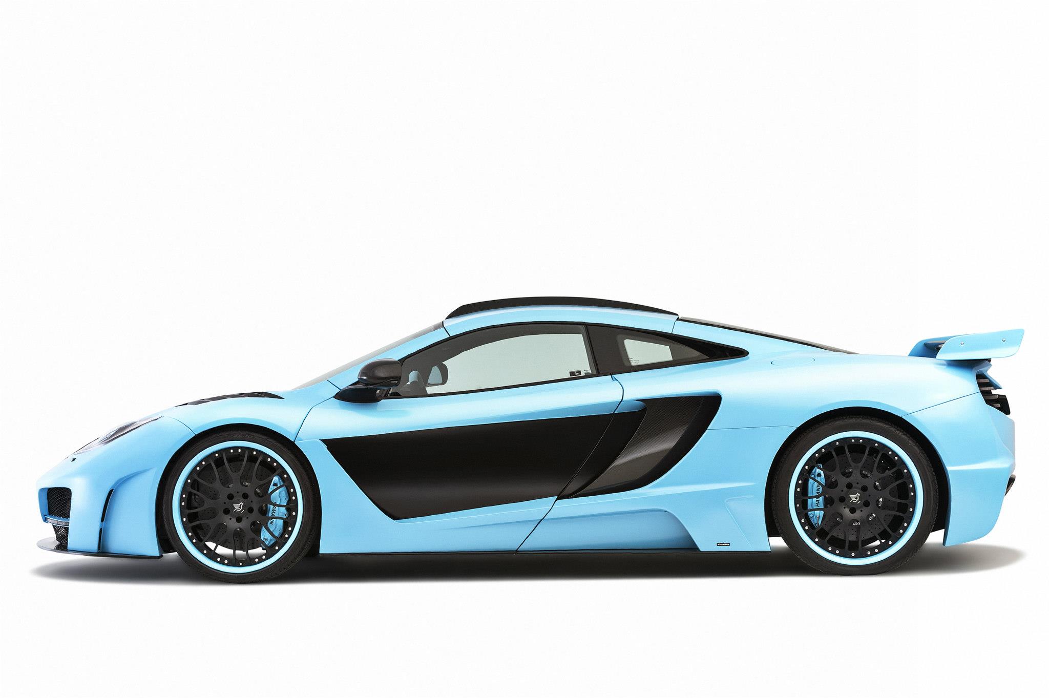 Hamann Blue MemoR McLaren MP4-12C