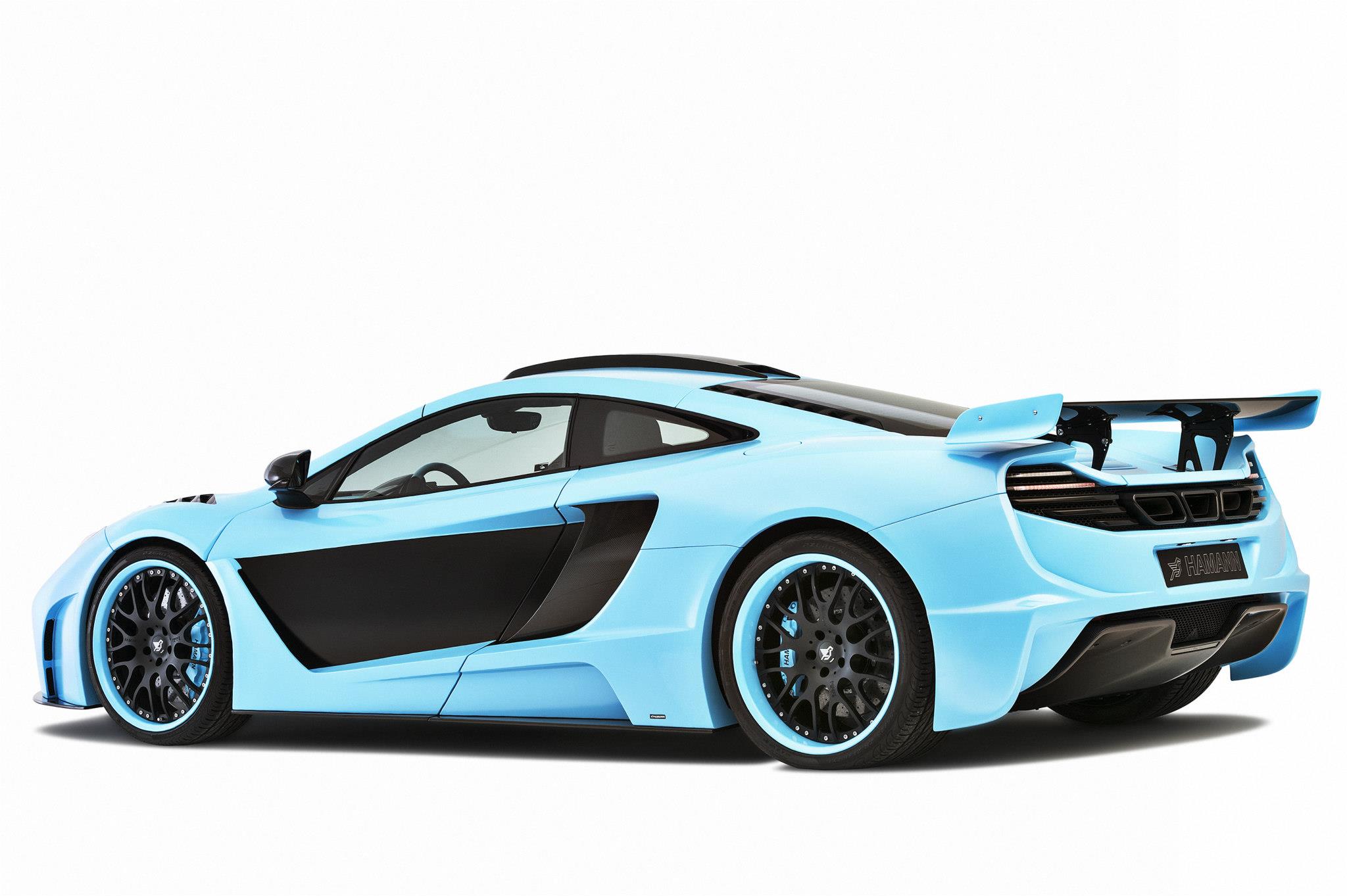 Hamann Blue MemoR McLaren MP4-12C