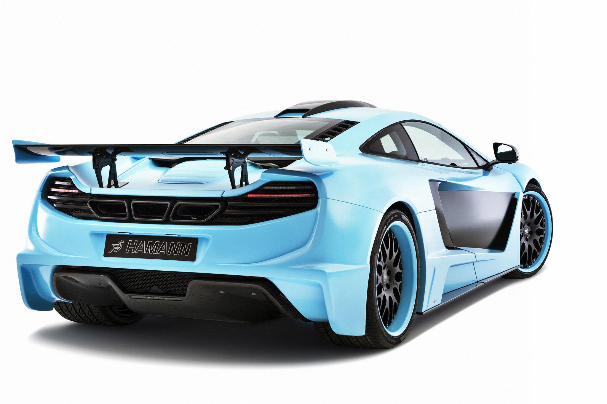 Hamann Blue MemoR McLaren MP4-12C