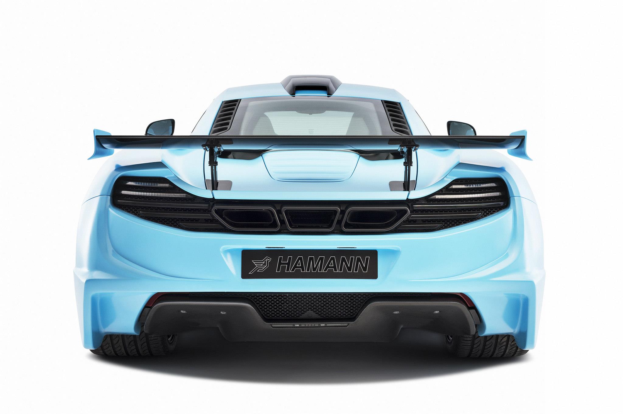 Hamann Blue MemoR McLaren MP4-12C