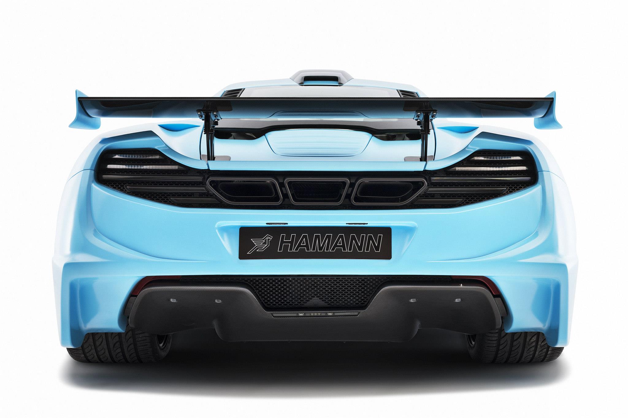 Hamann Blue MemoR McLaren MP4-12C