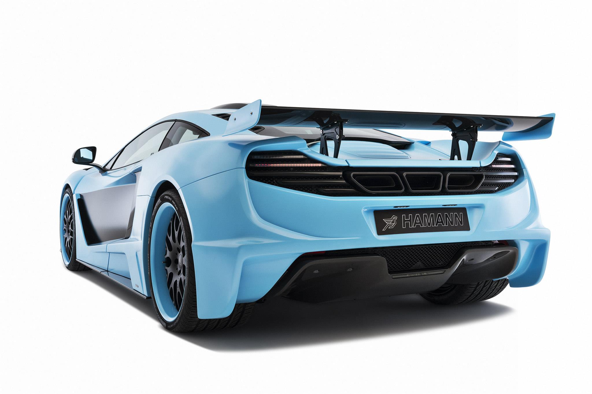 Hamann Blue MemoR McLaren MP4-12C