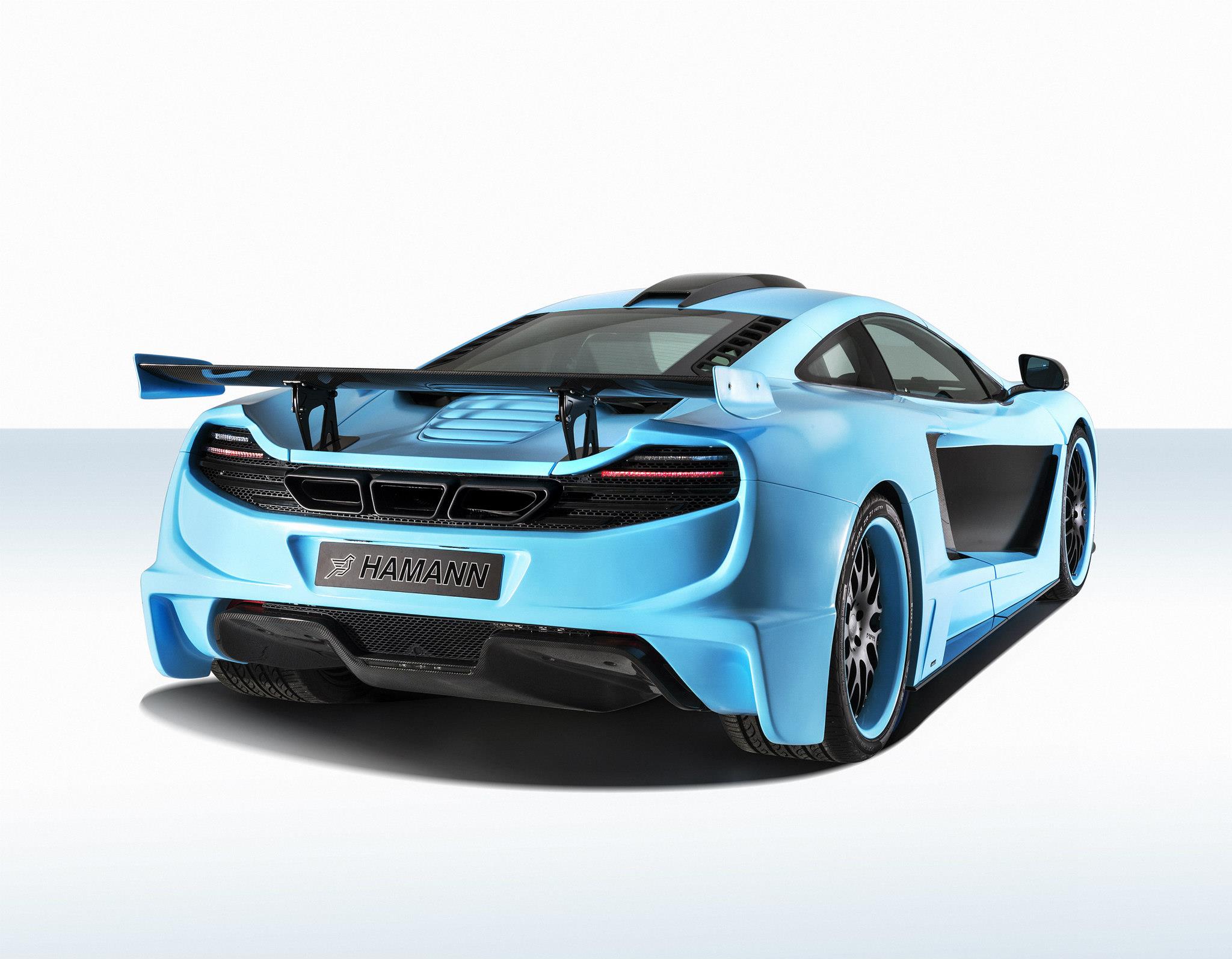 Hamann Blue MemoR McLaren MP4-12C