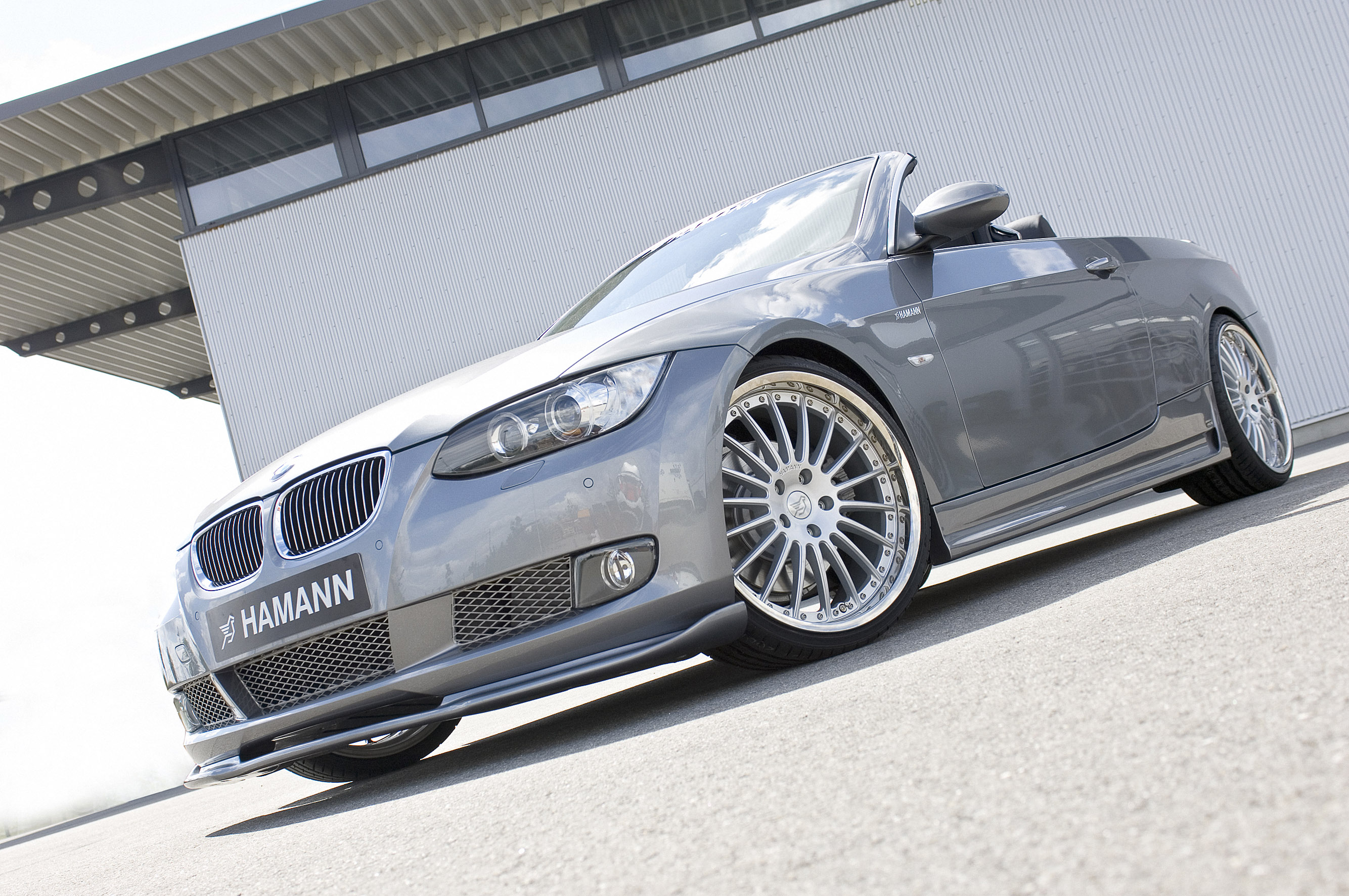 HAMANN BMW 3 Series  E 93 Cabrio