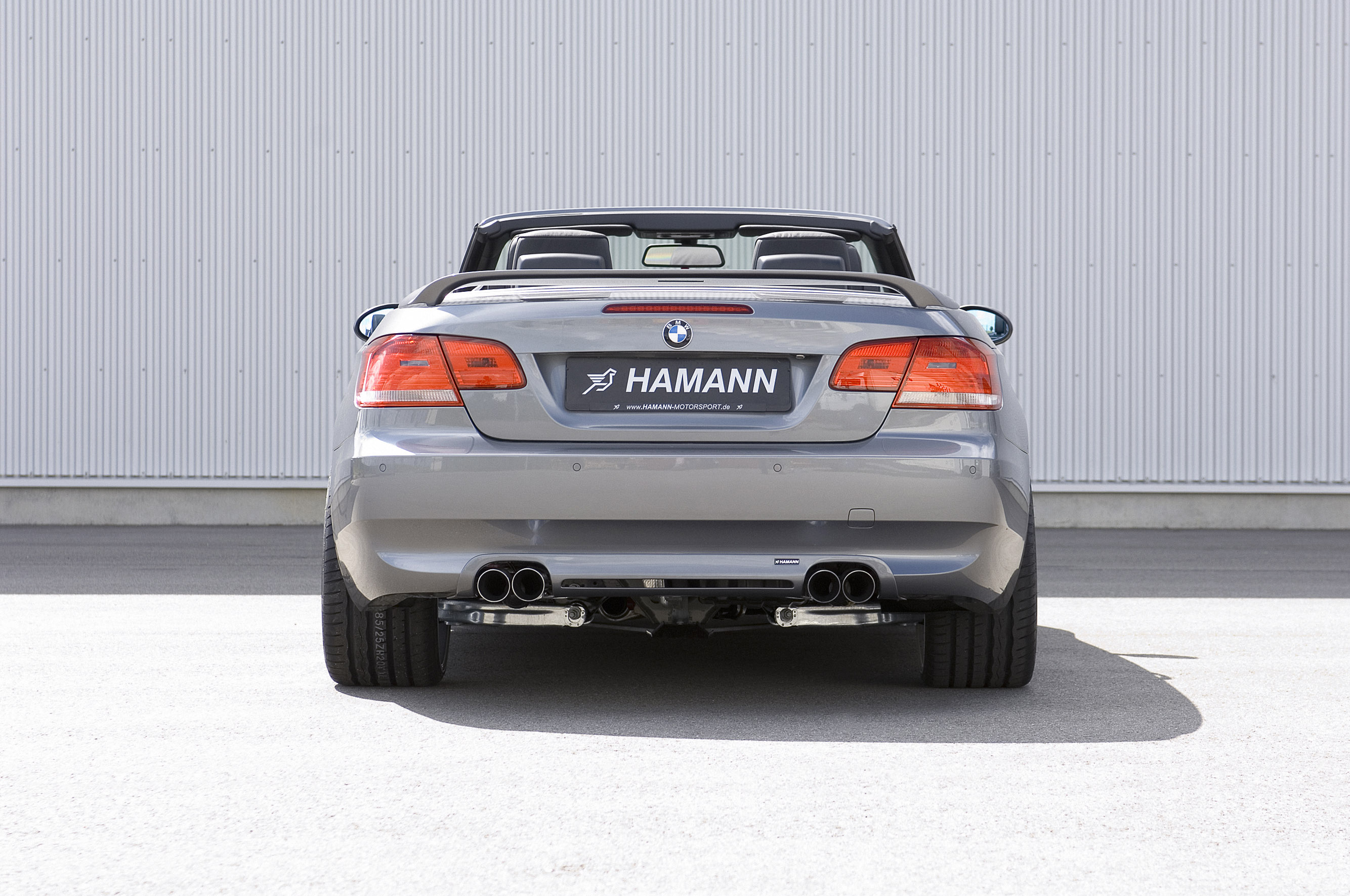 HAMANN BMW 3 Series  E 93 Cabrio