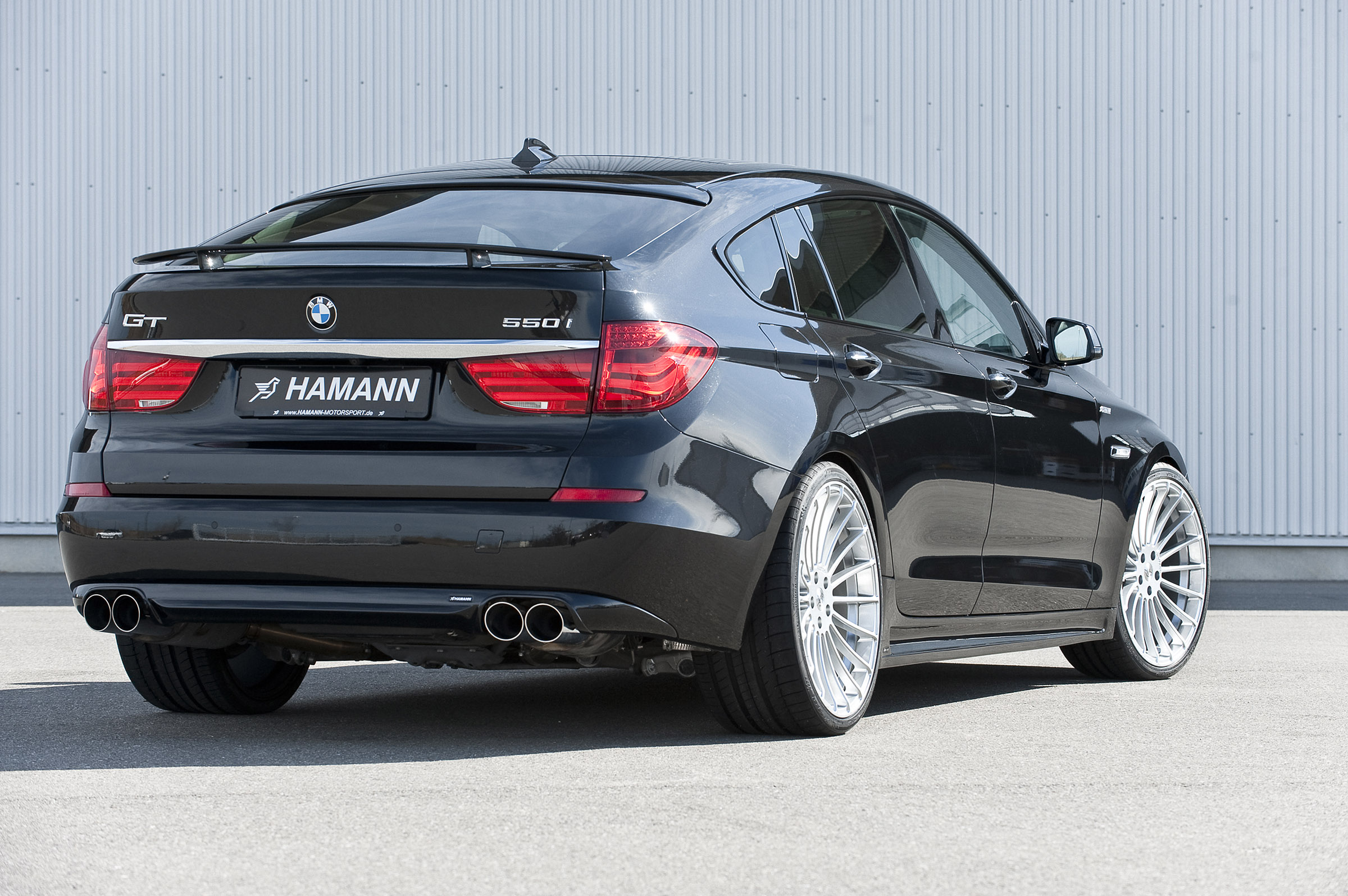 HAMANN BMW 5 Series Gran Turismo