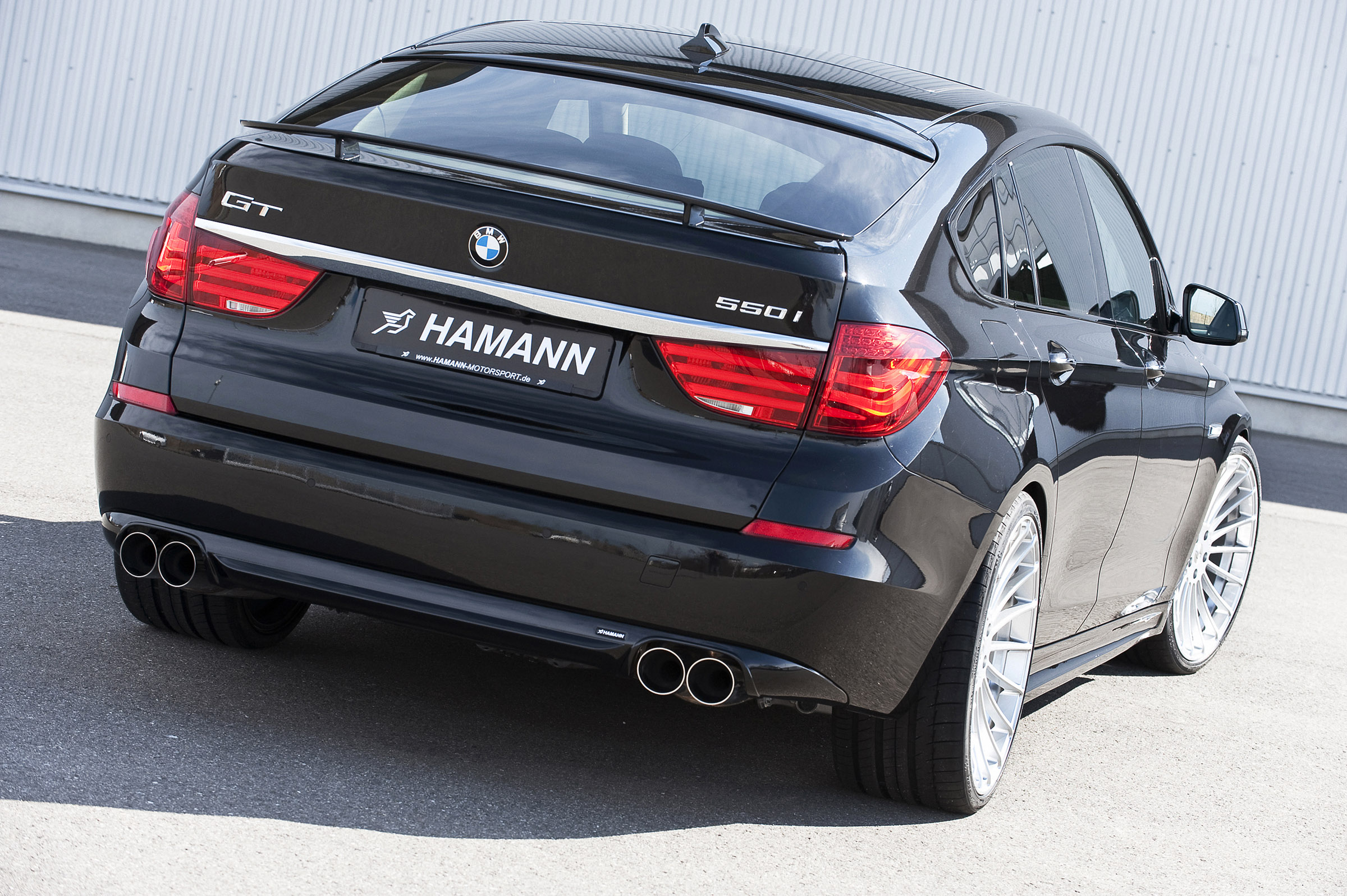 HAMANN BMW 5 Series Gran Turismo