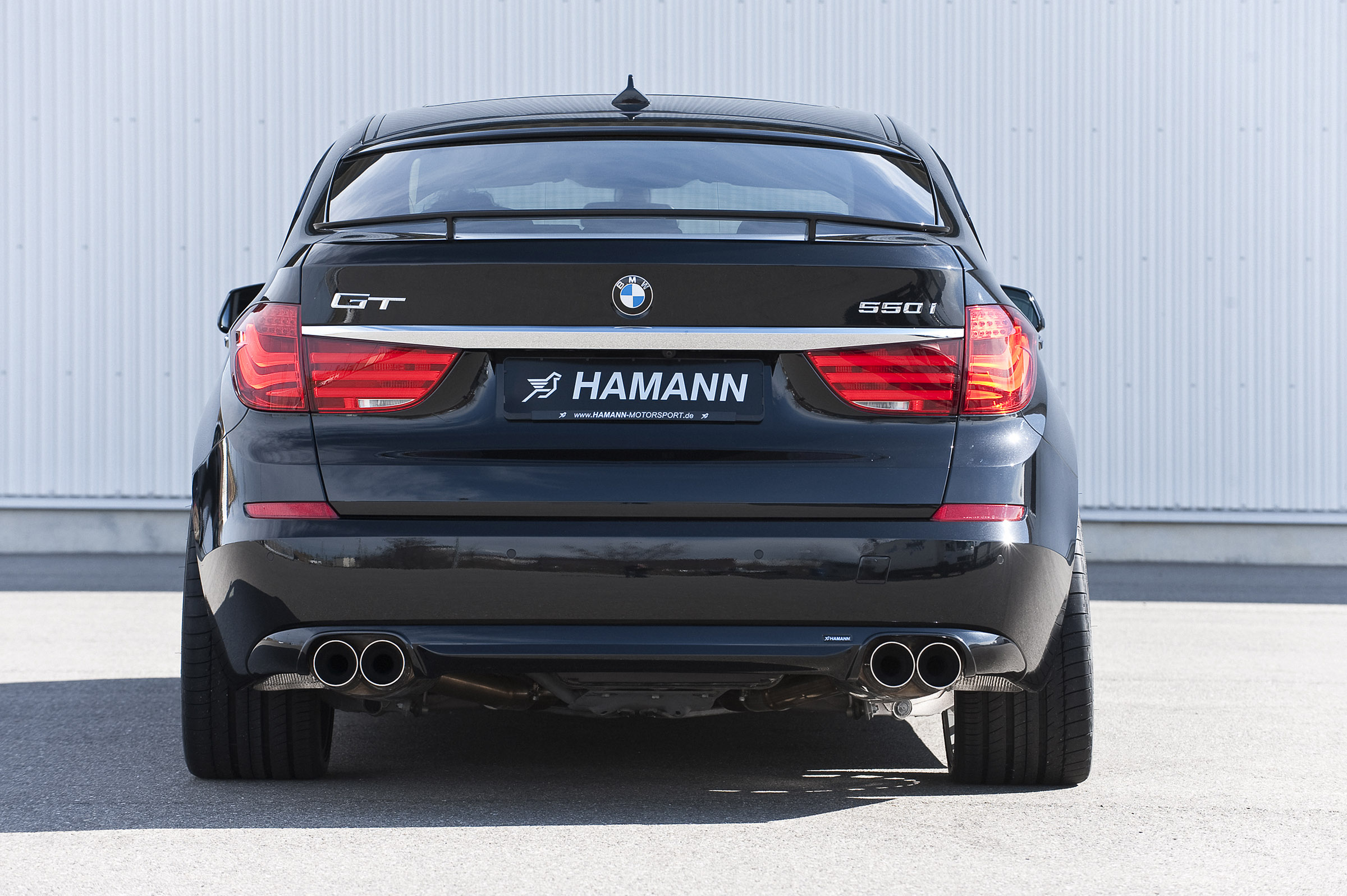 HAMANN BMW 5 Series Gran Turismo