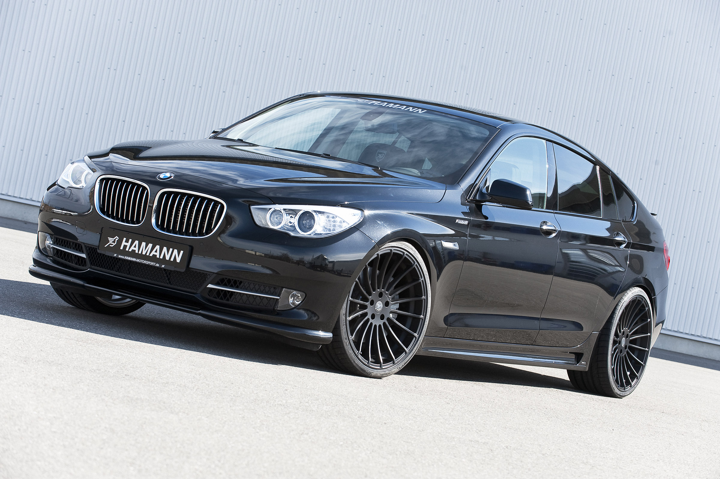 HAMANN BMW 5 Series Gran Turismo