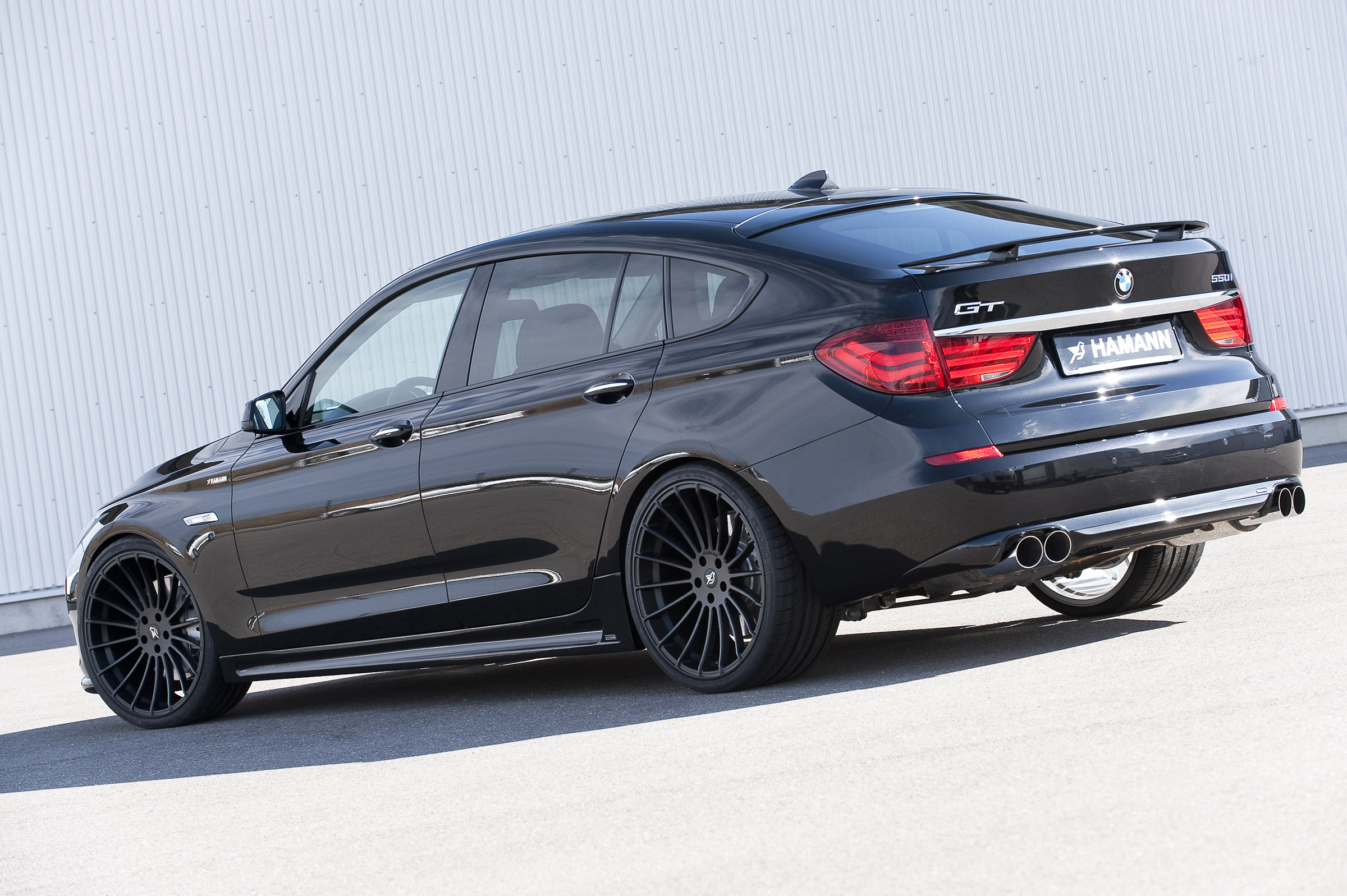 HAMANN BMW 5 Series Gran Turismo