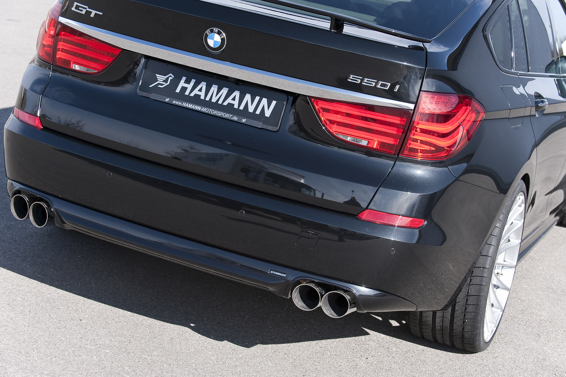 HAMANN BMW 5 Series Gran Turismo