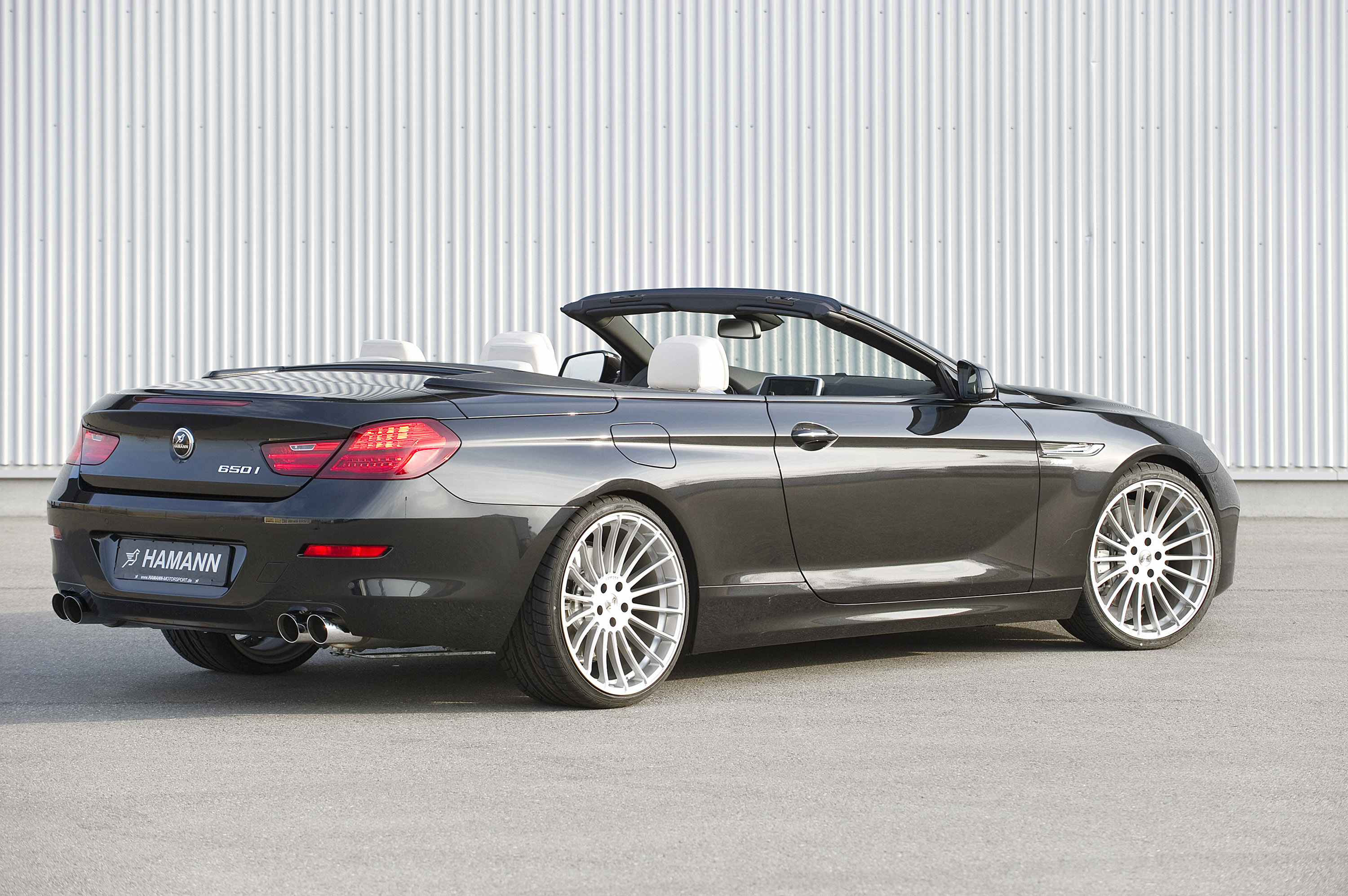 HAMANN BMW 6-Series Cabrio F12