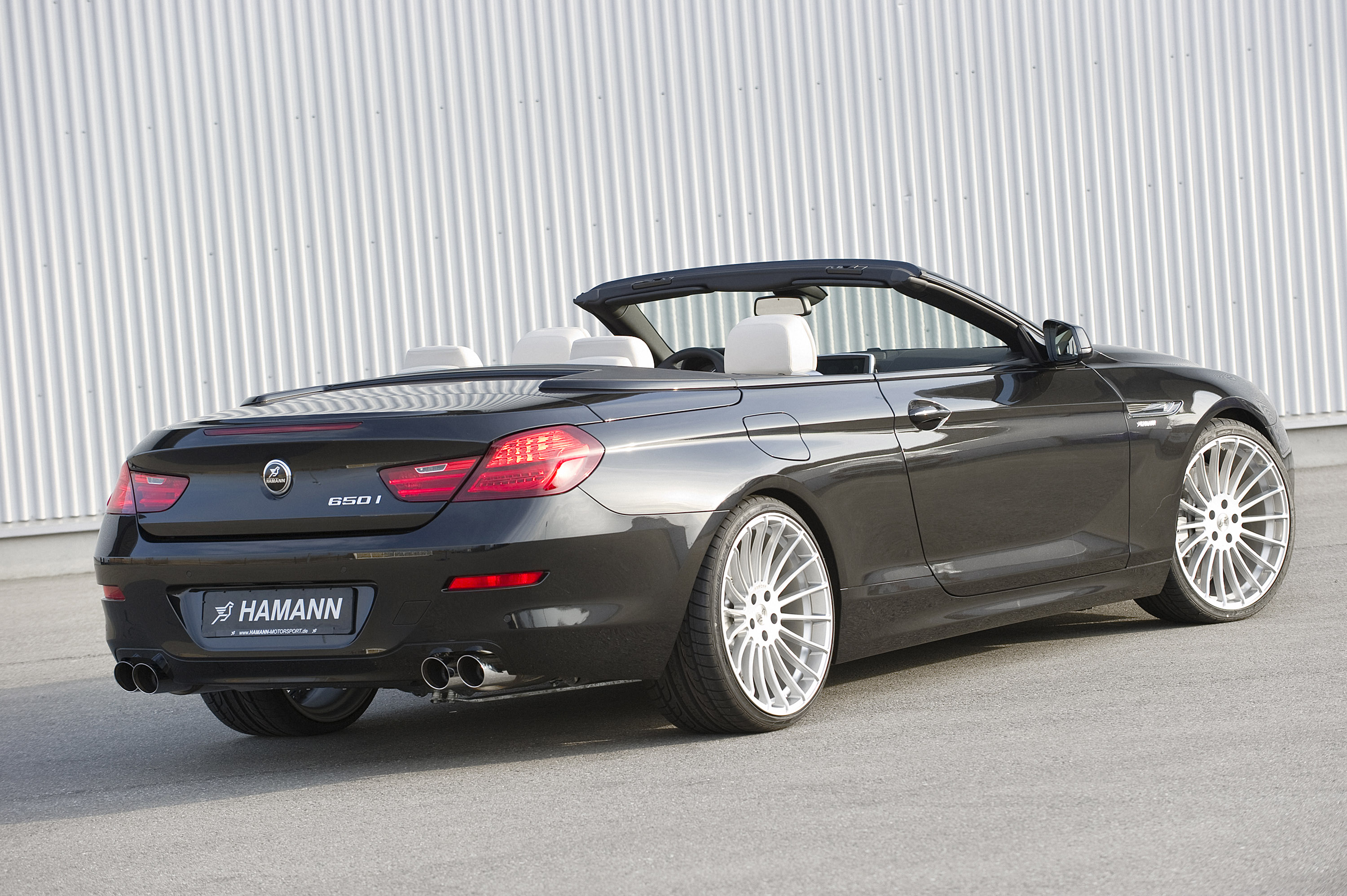 HAMANN BMW 6-Series Cabrio F12