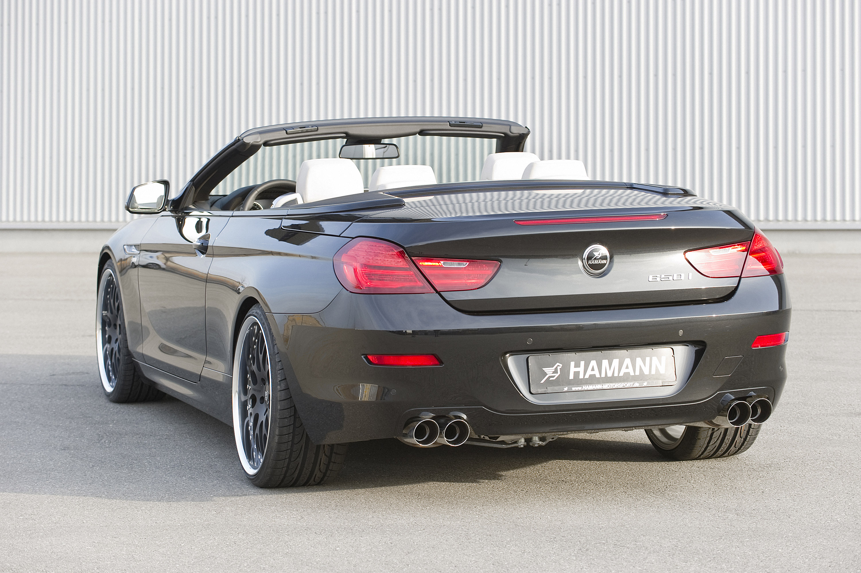 HAMANN BMW 6-Series Cabrio F12