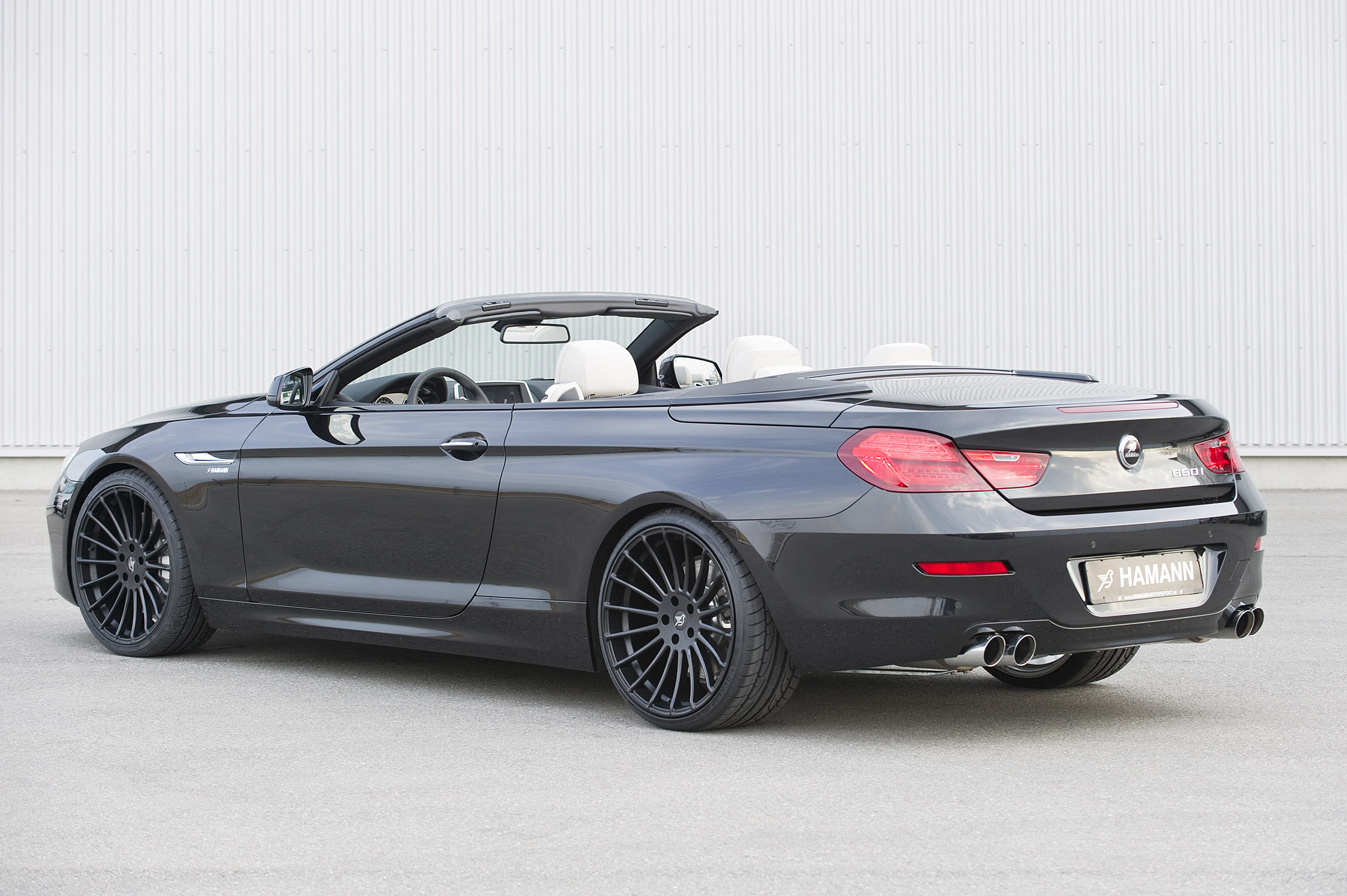 HAMANN BMW 6-Series Cabrio F12