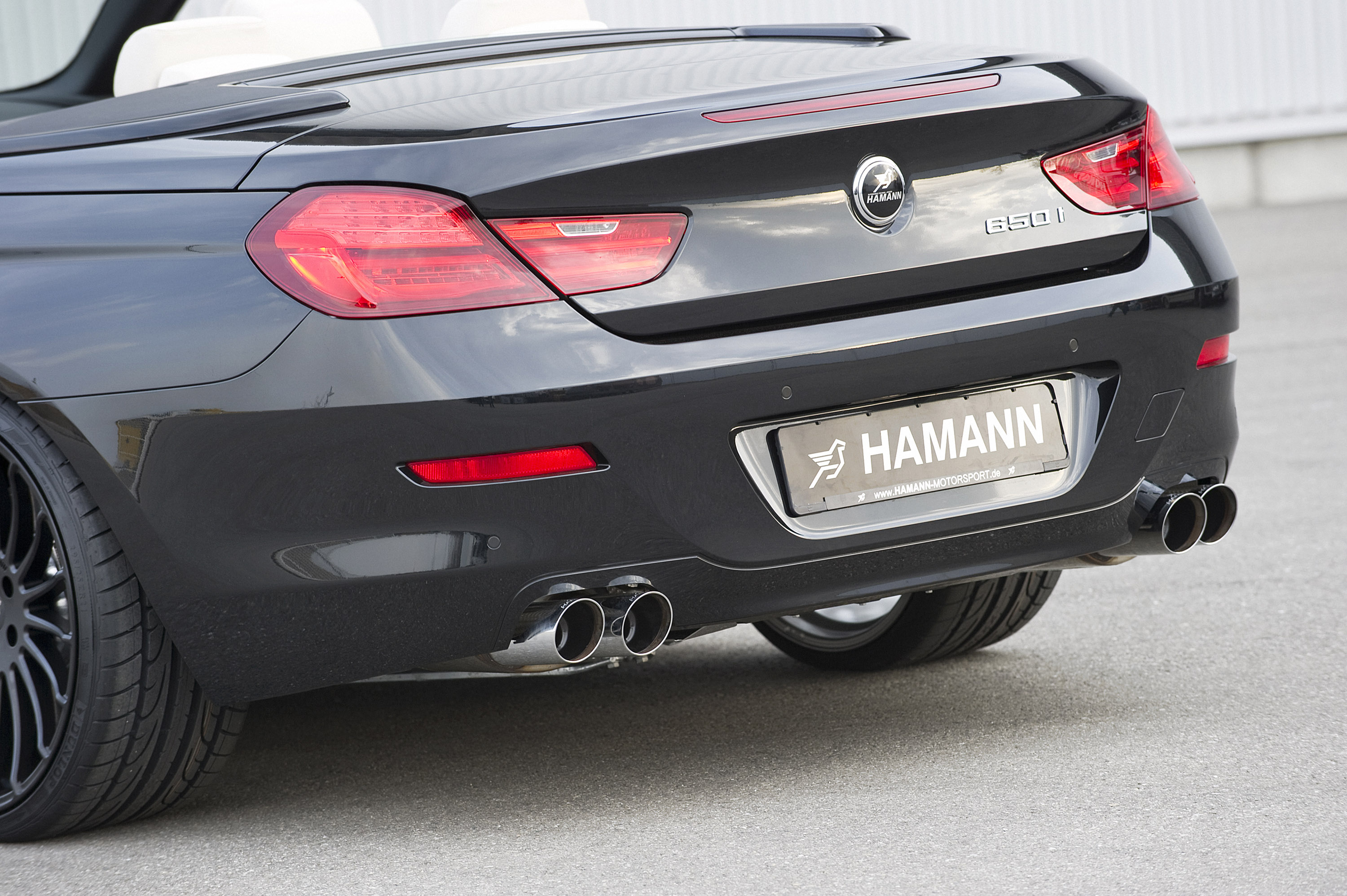 HAMANN BMW 6-Series Cabrio F12