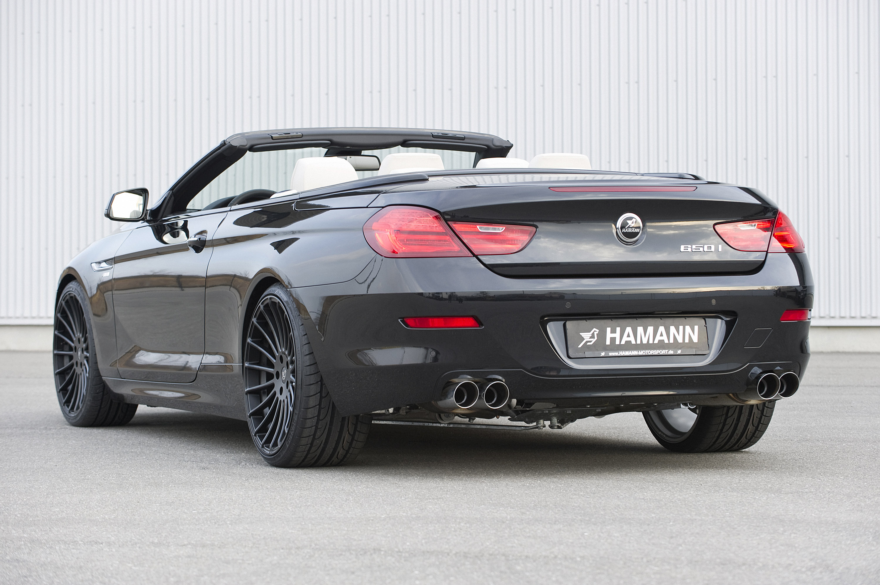 HAMANN BMW 6-Series Cabrio F12