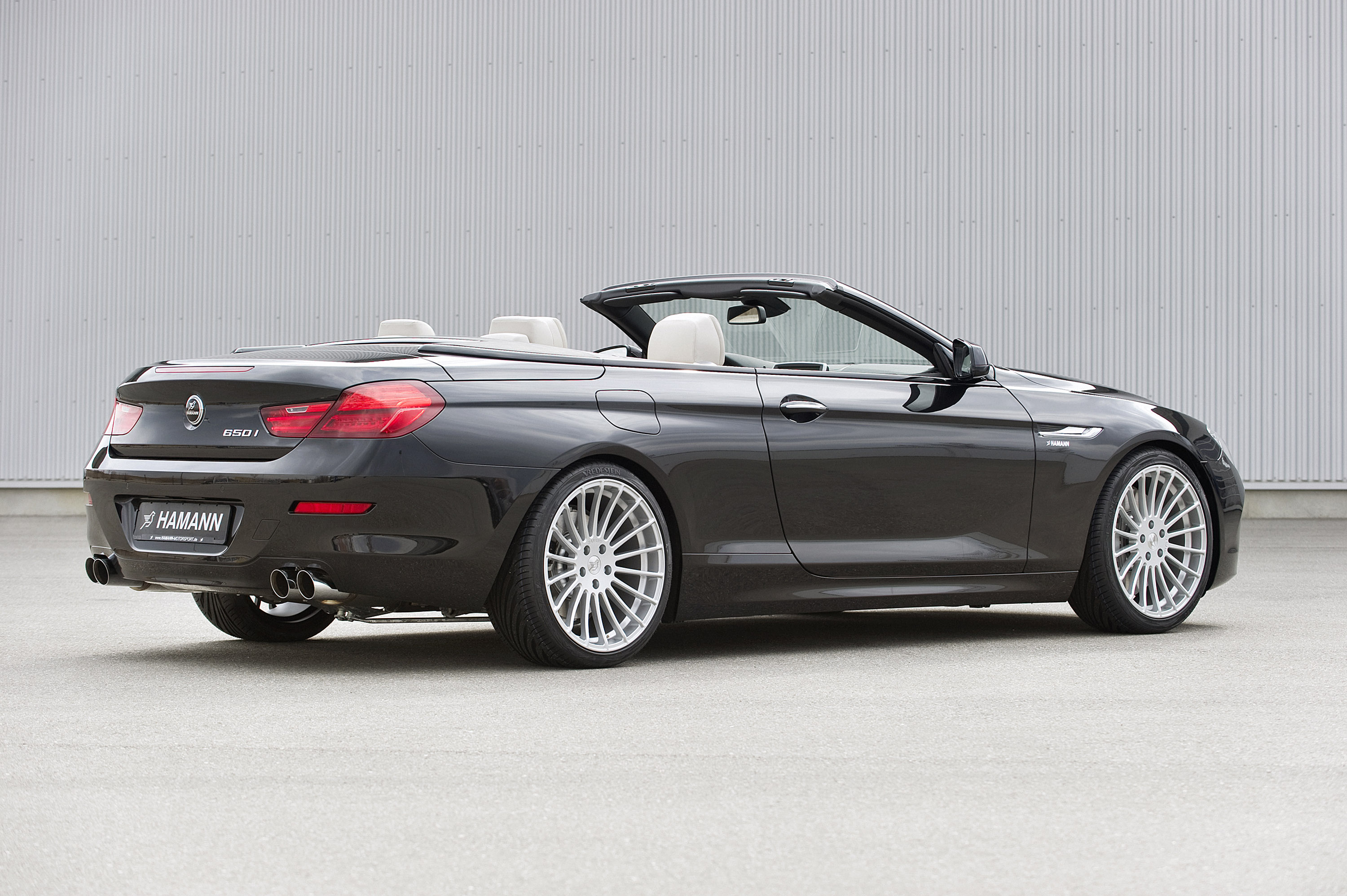 HAMANN BMW 6-Series Cabrio F12