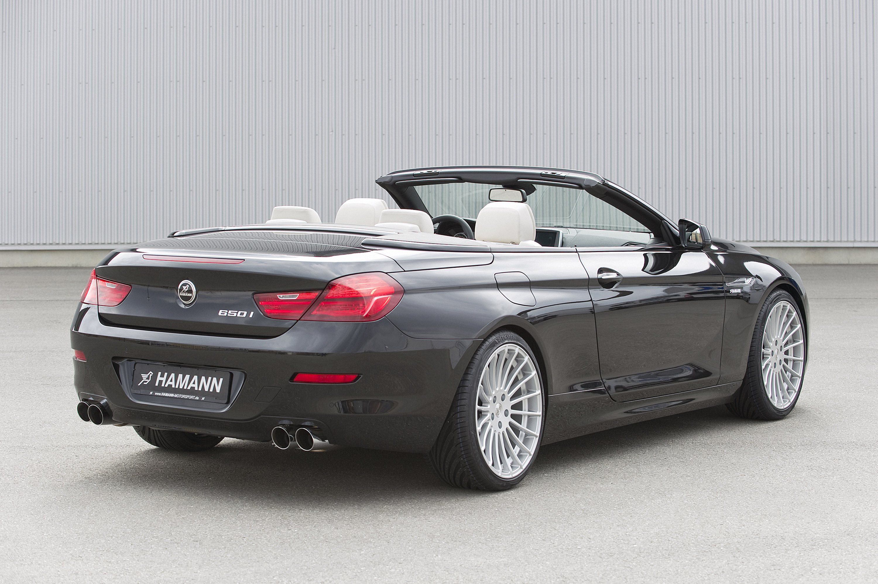 HAMANN BMW 6-Series Cabrio F12