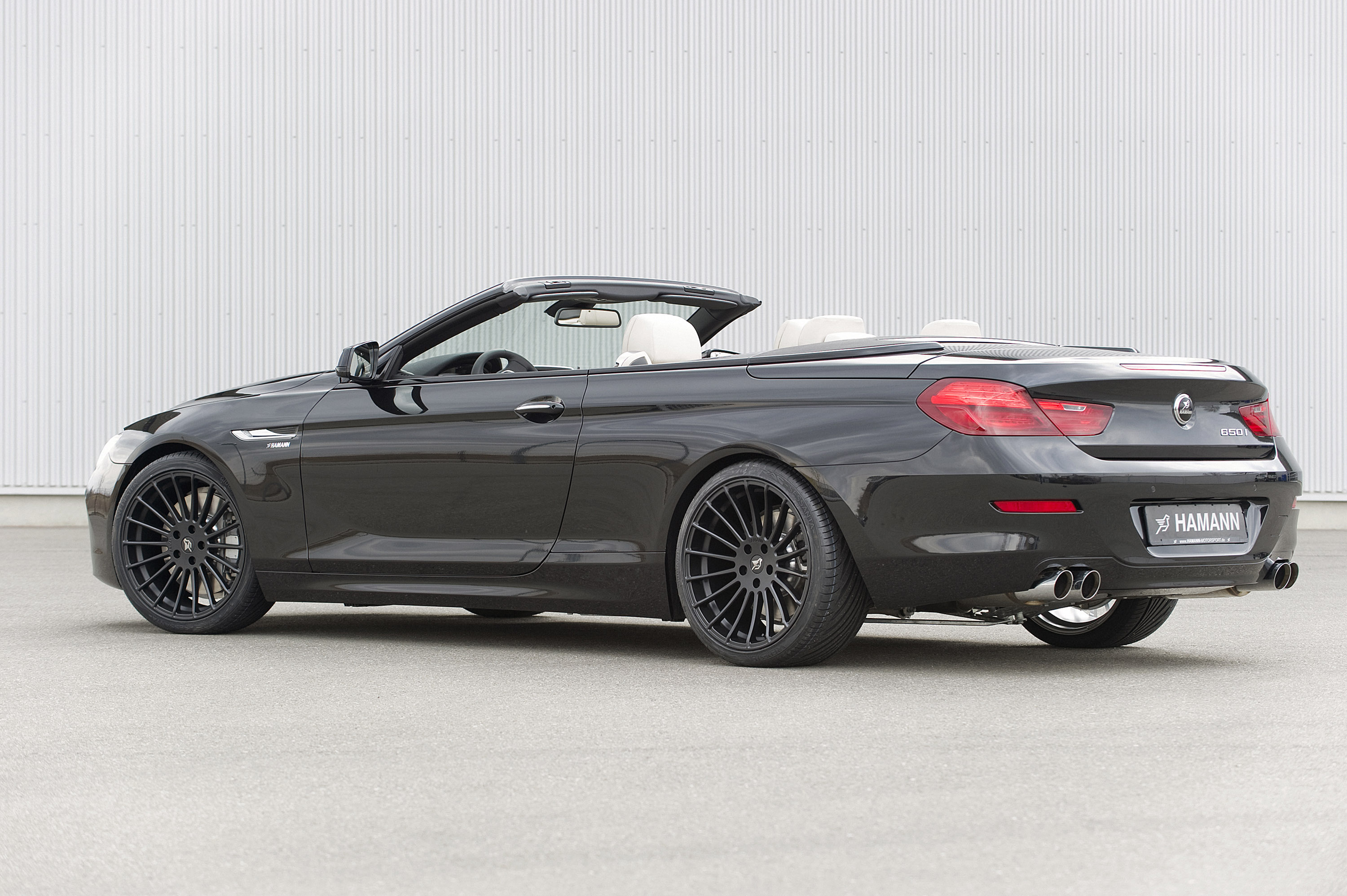 HAMANN BMW 6-Series Cabrio F12