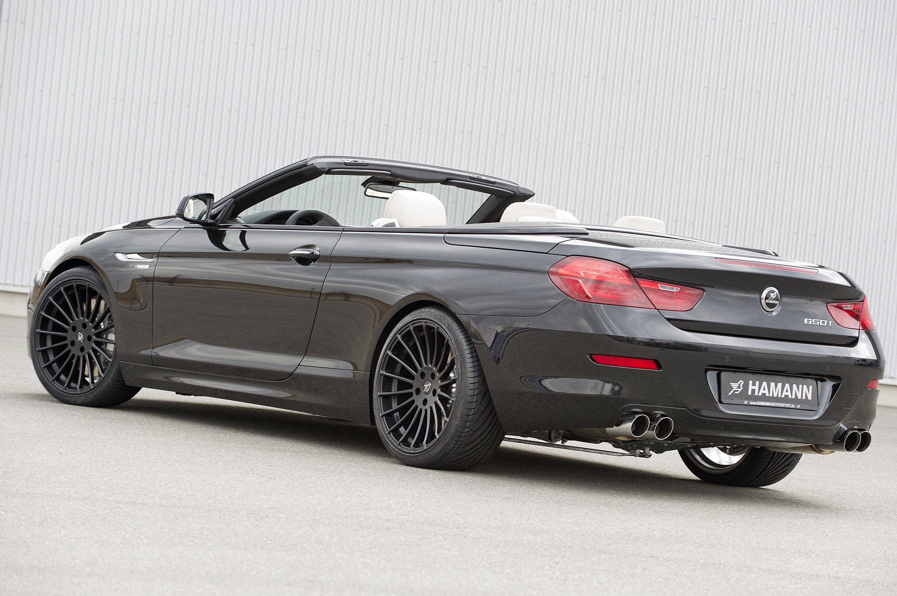 HAMANN BMW 6-Series Cabrio F12