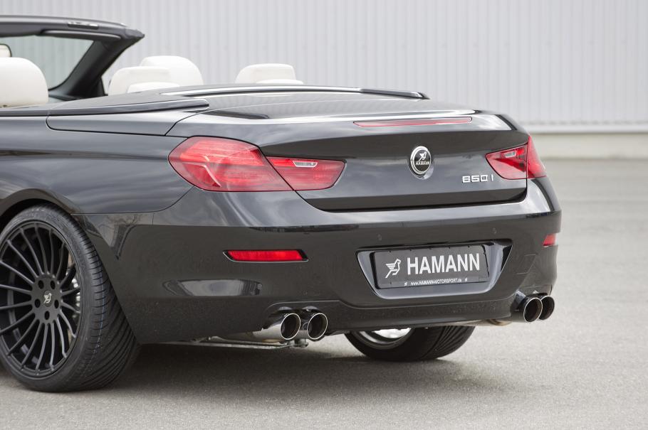 HAMANN BMW 6-Series Cabrio F12