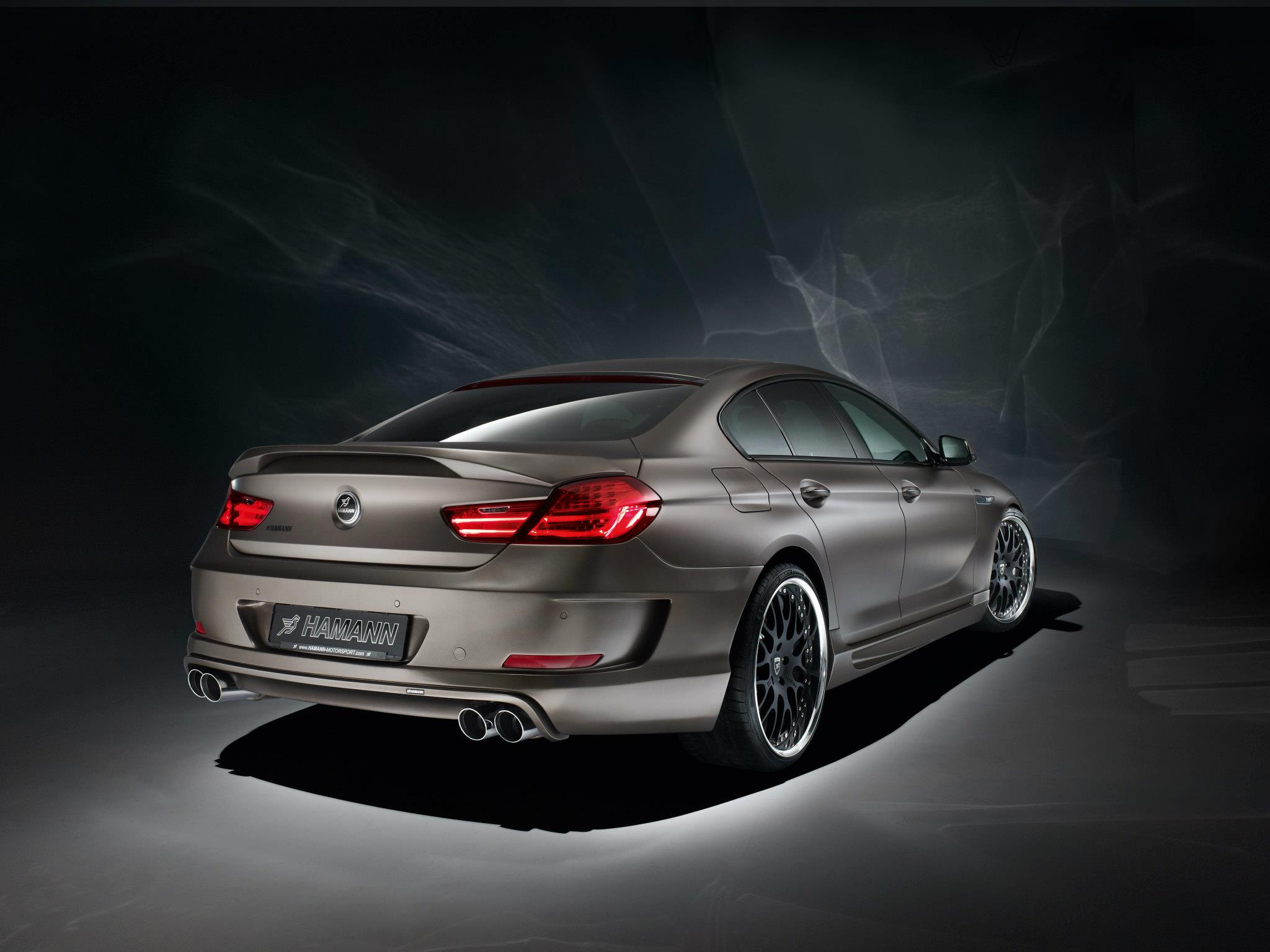 Hamann BMW F06 Gran Coupe