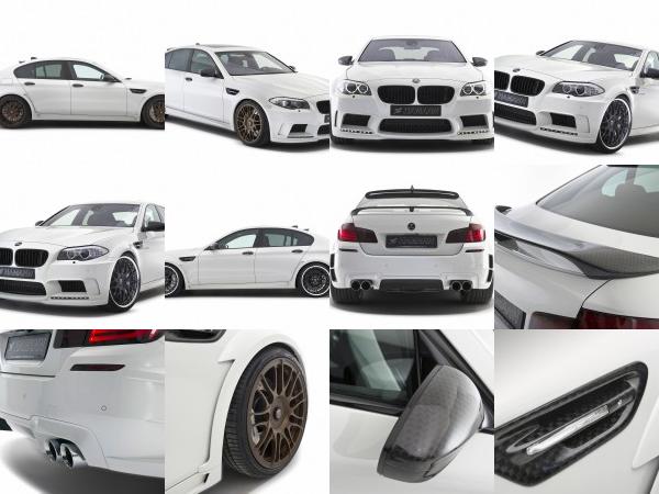 Hamann BMW M5 (2012) - picture 1 of 38