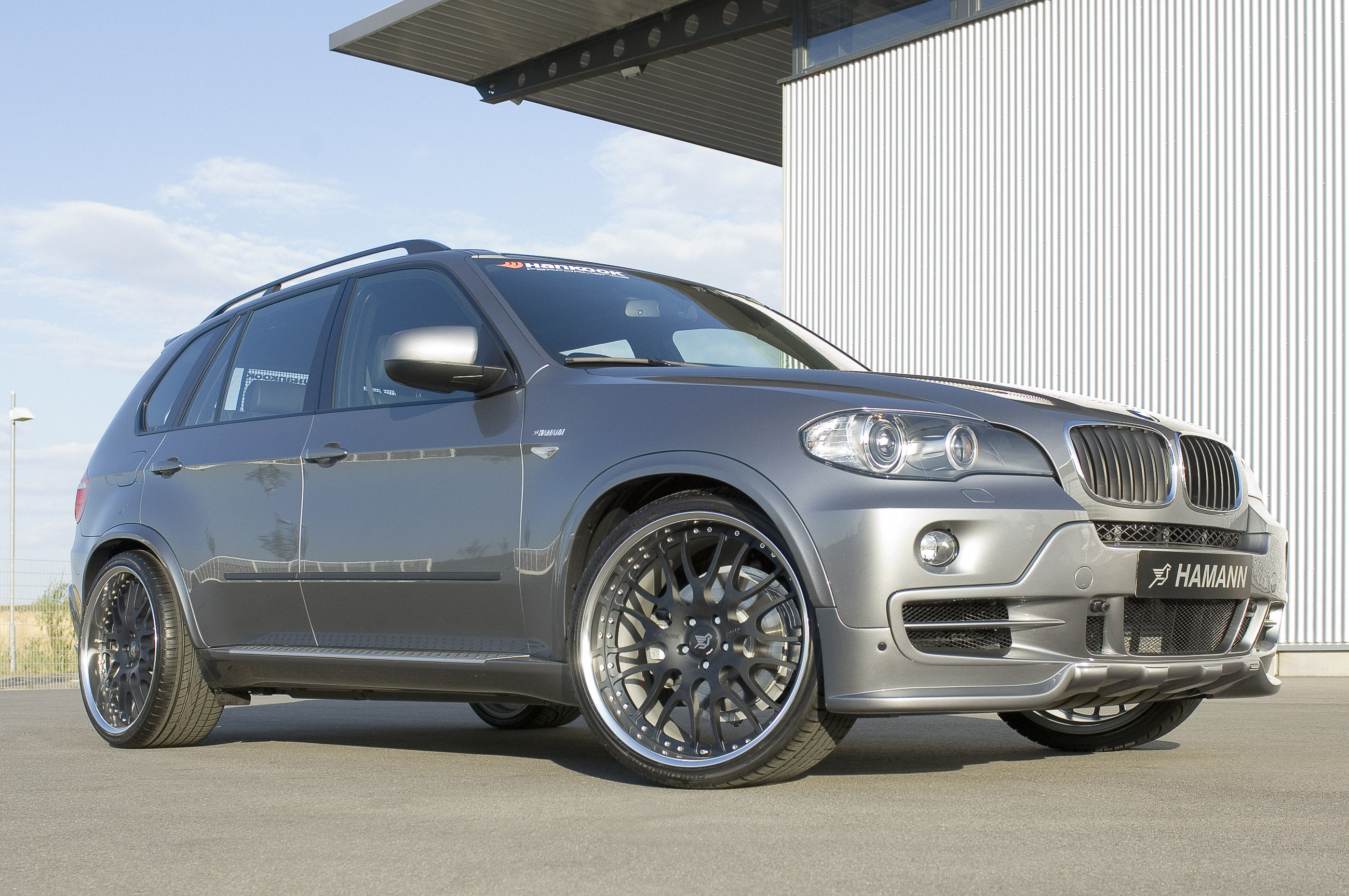 SUV buster: BMW X5 E70 tuned by Hamann