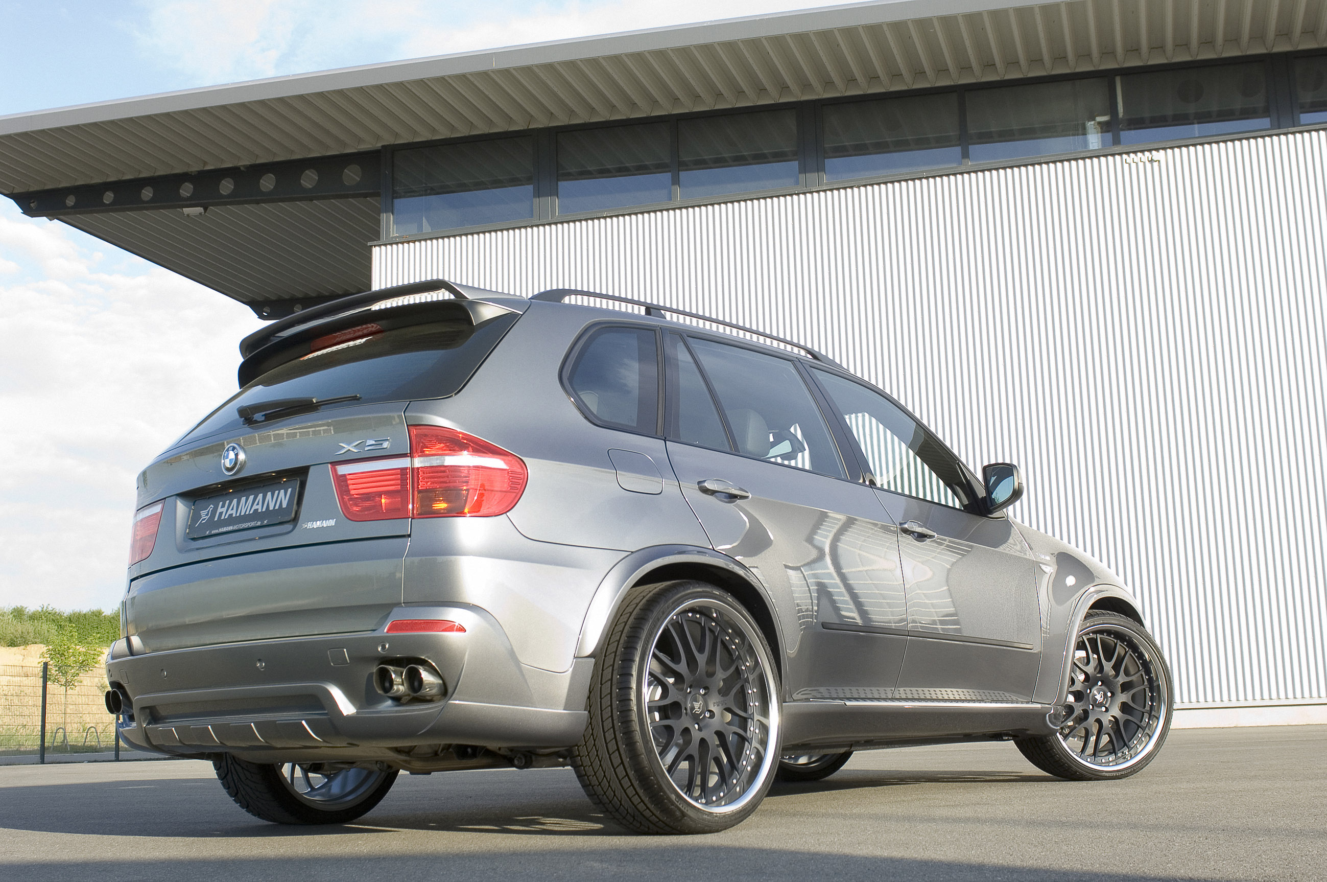 Hamann BMW X5 E70