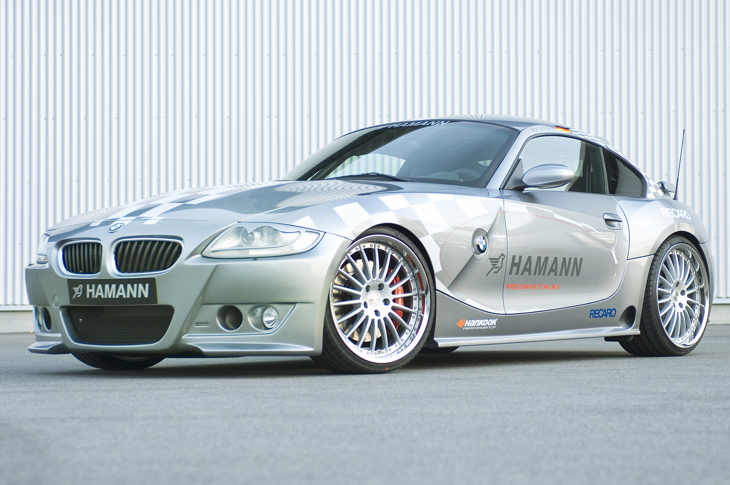 HAMANN BMW Z4 M Coupe Race taxi