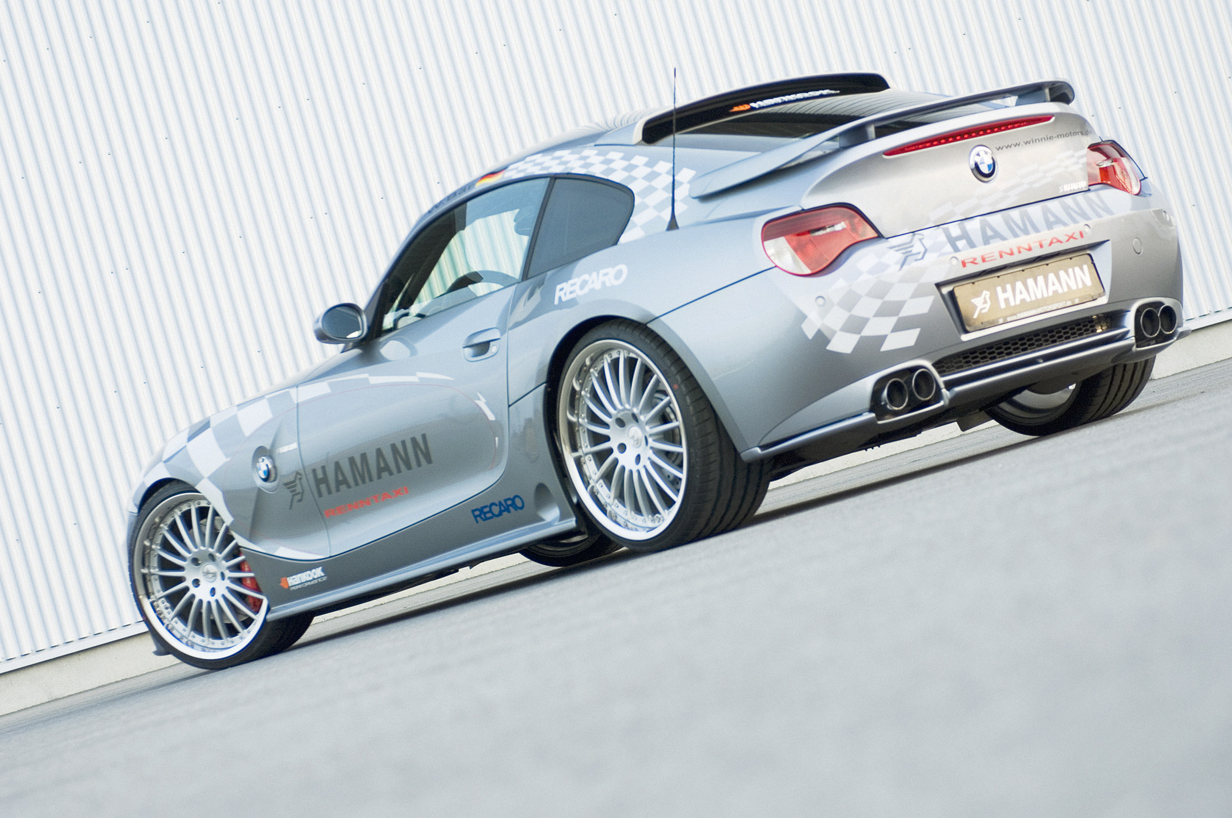 HAMANN BMW Z4 M Coupe Race taxi