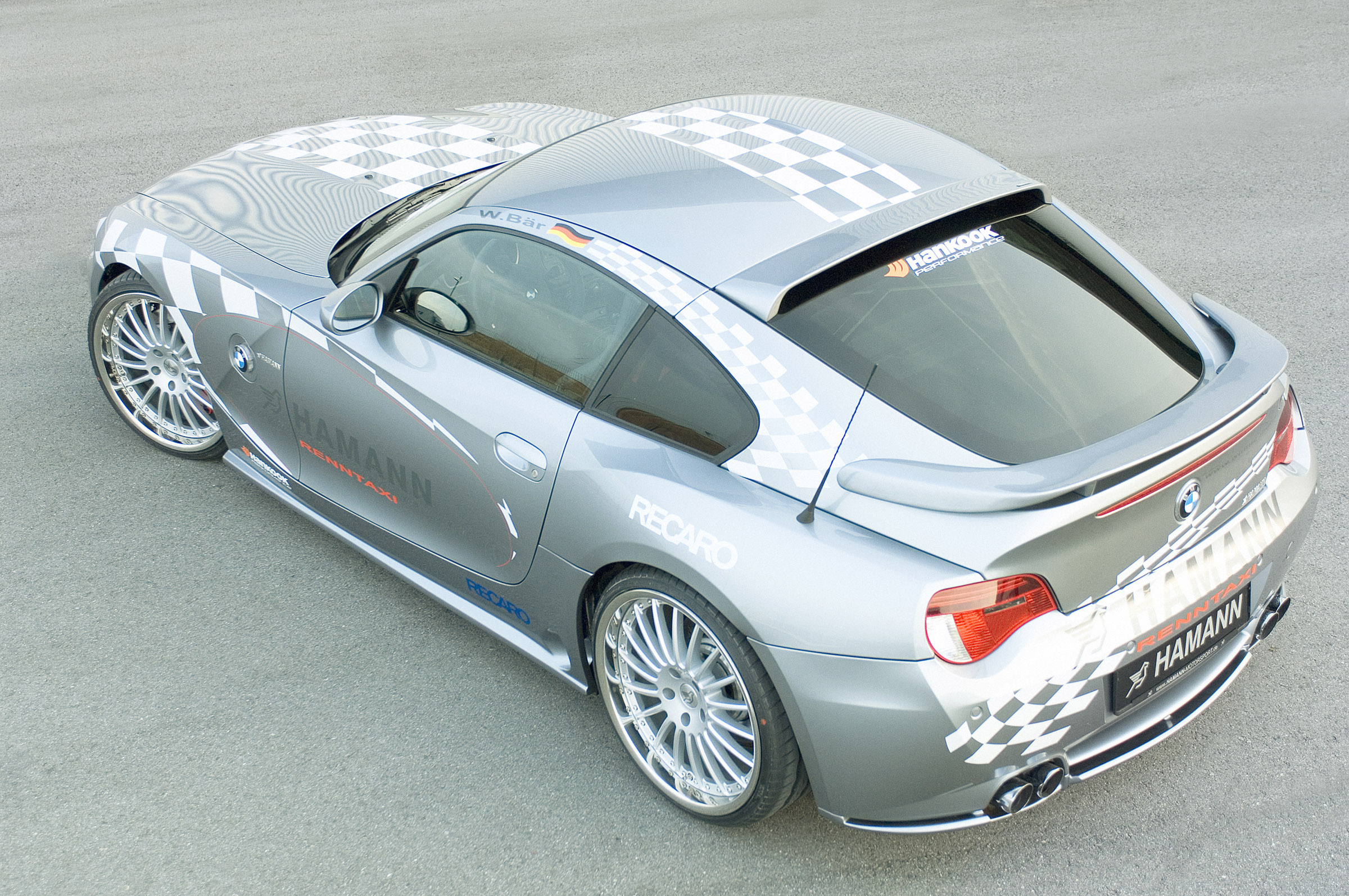 HAMANN BMW Z4 M Coupe Race taxi