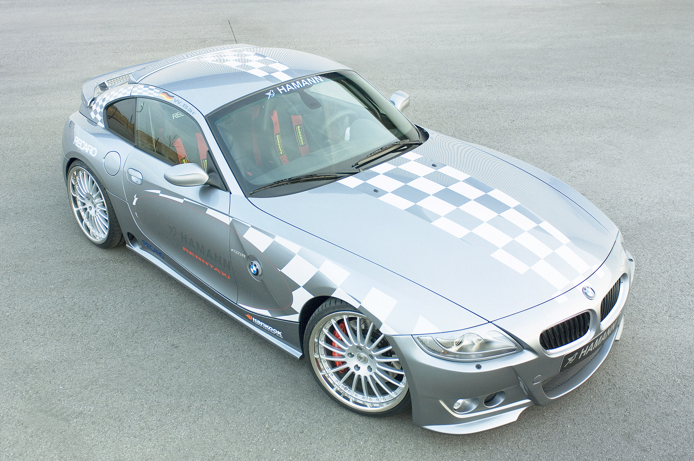 HAMANN BMW Z4 M Coupe Race taxi