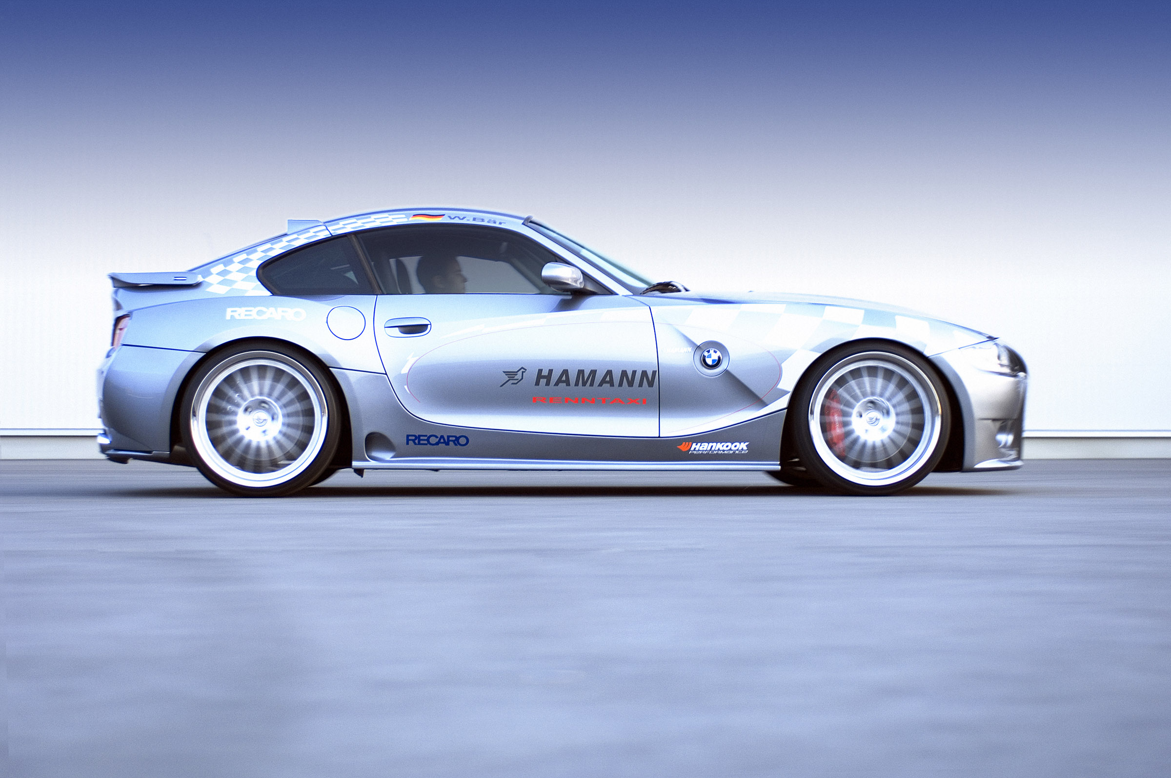 HAMANN BMW Z4 M Coupe Race taxi