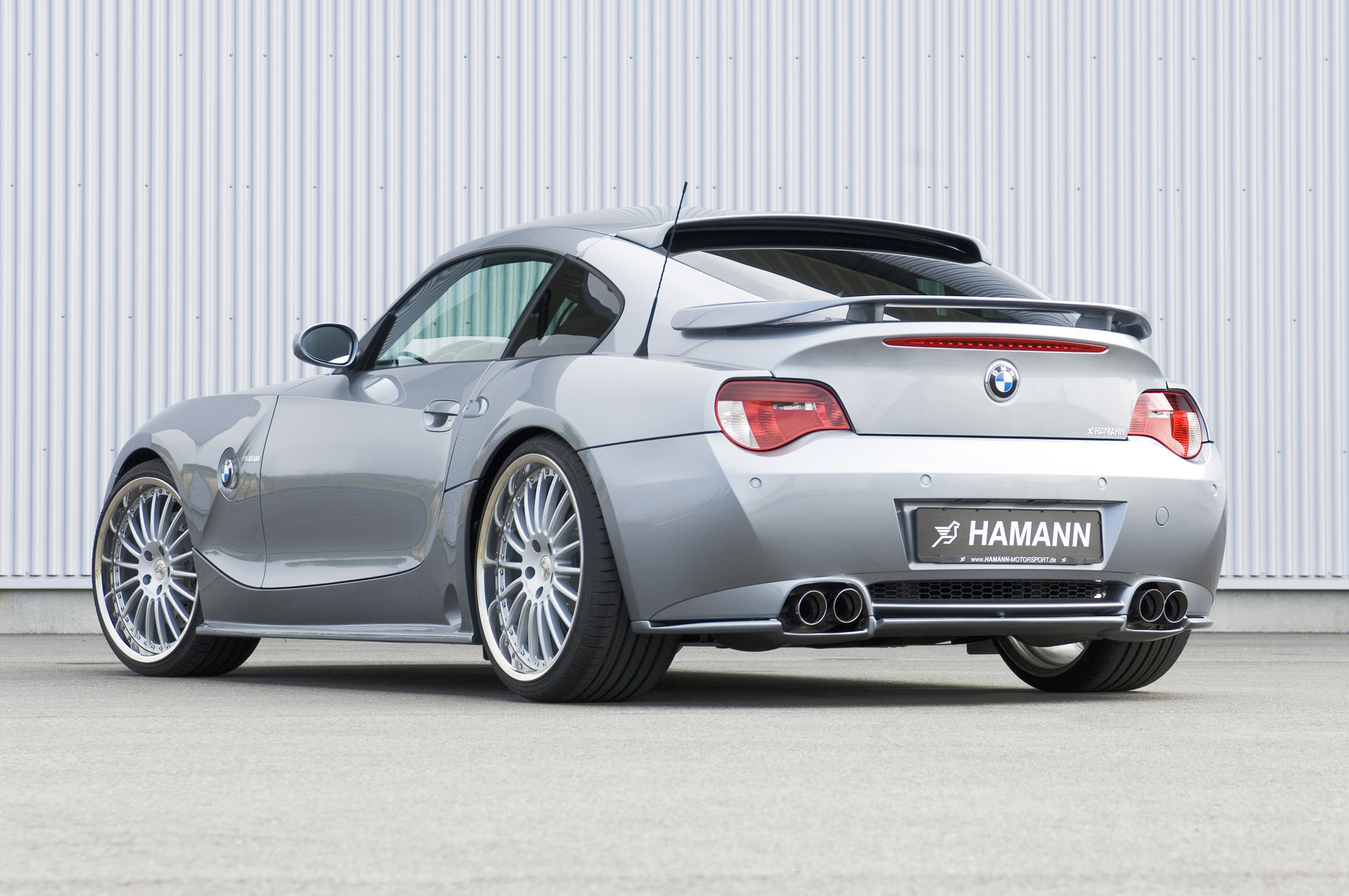 HAMANN BMW Z4 M Coupe