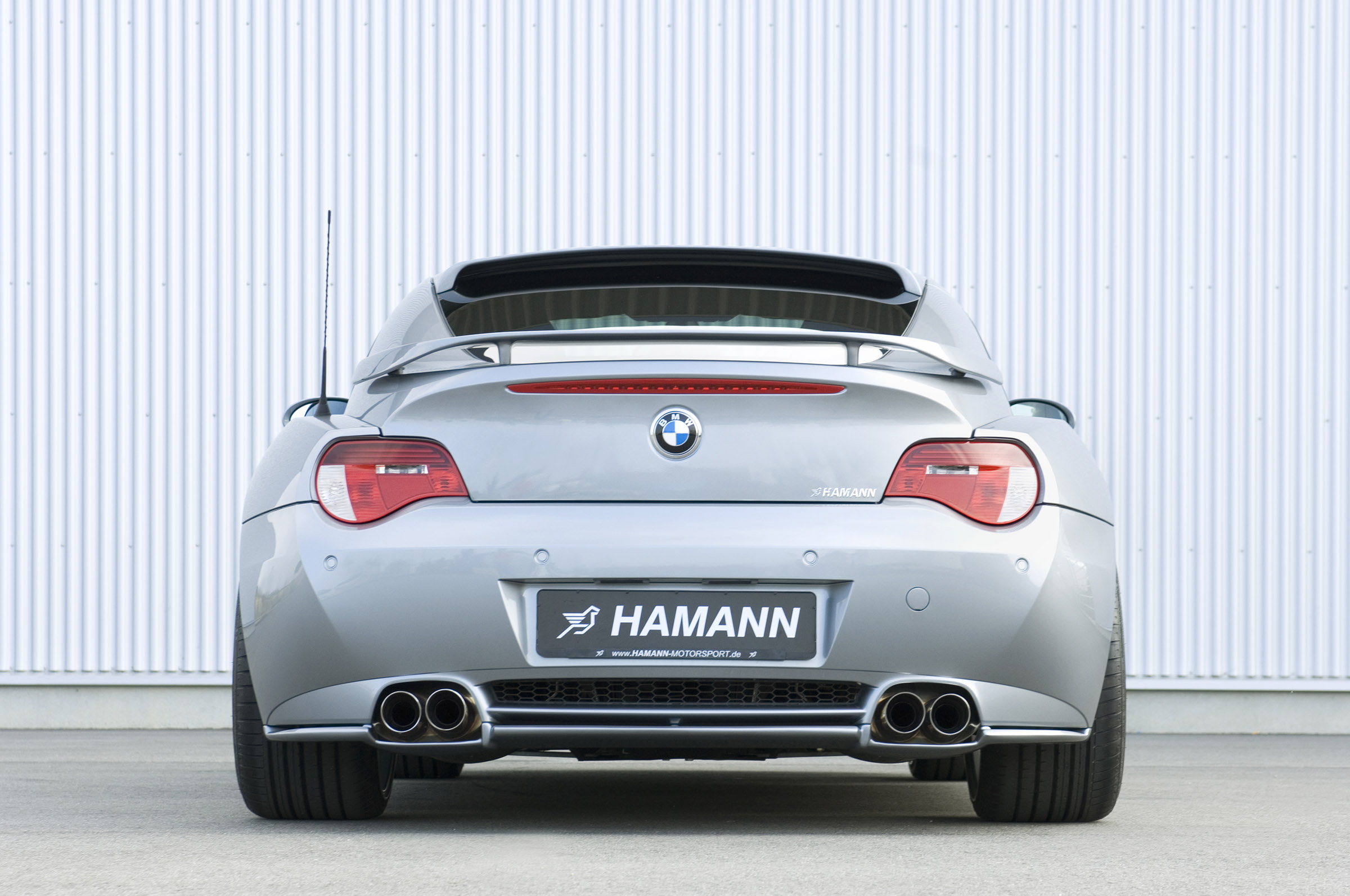 HAMANN BMW Z4 M Coupe