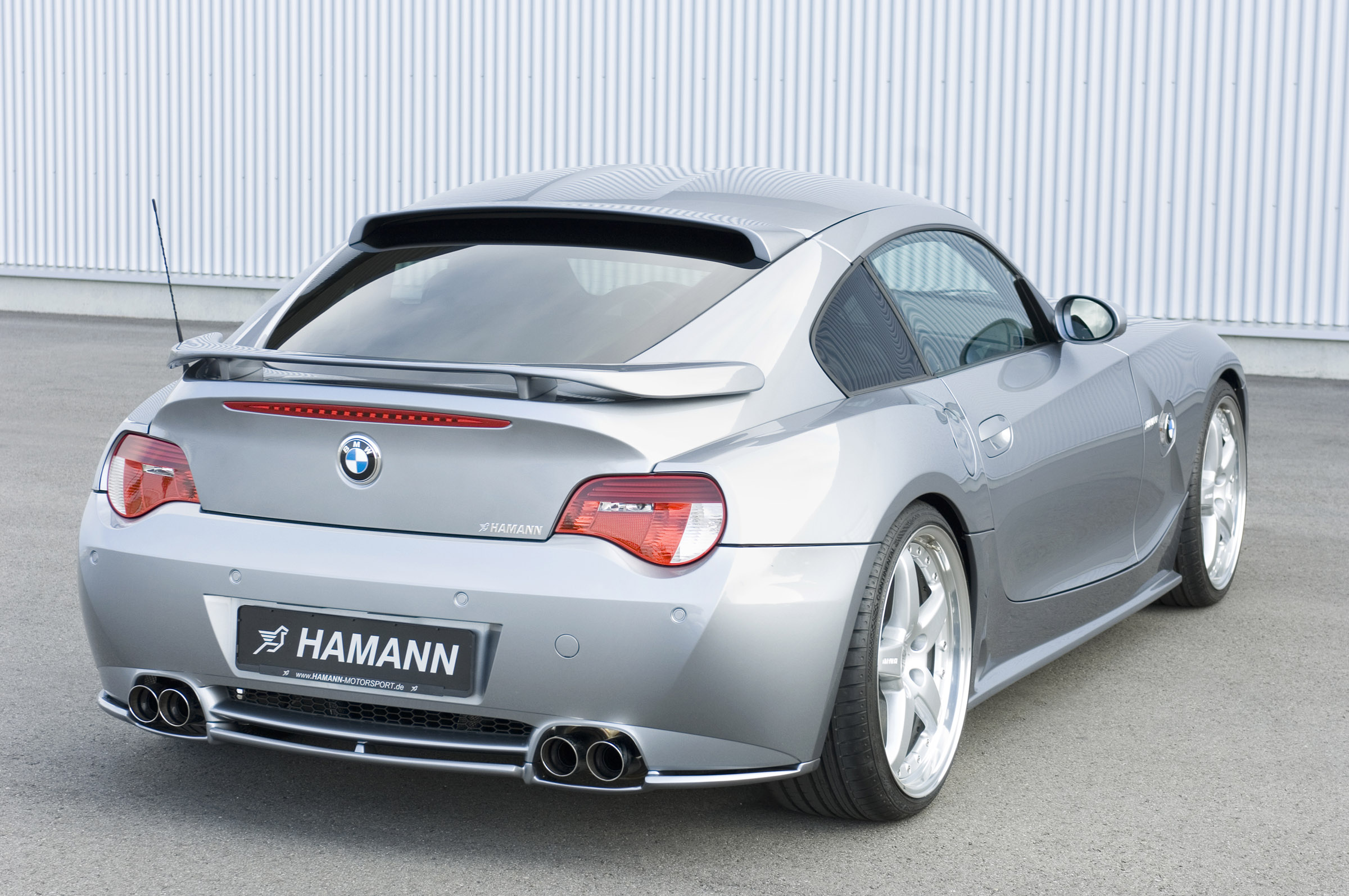 HAMANN BMW Z4 M Coupe