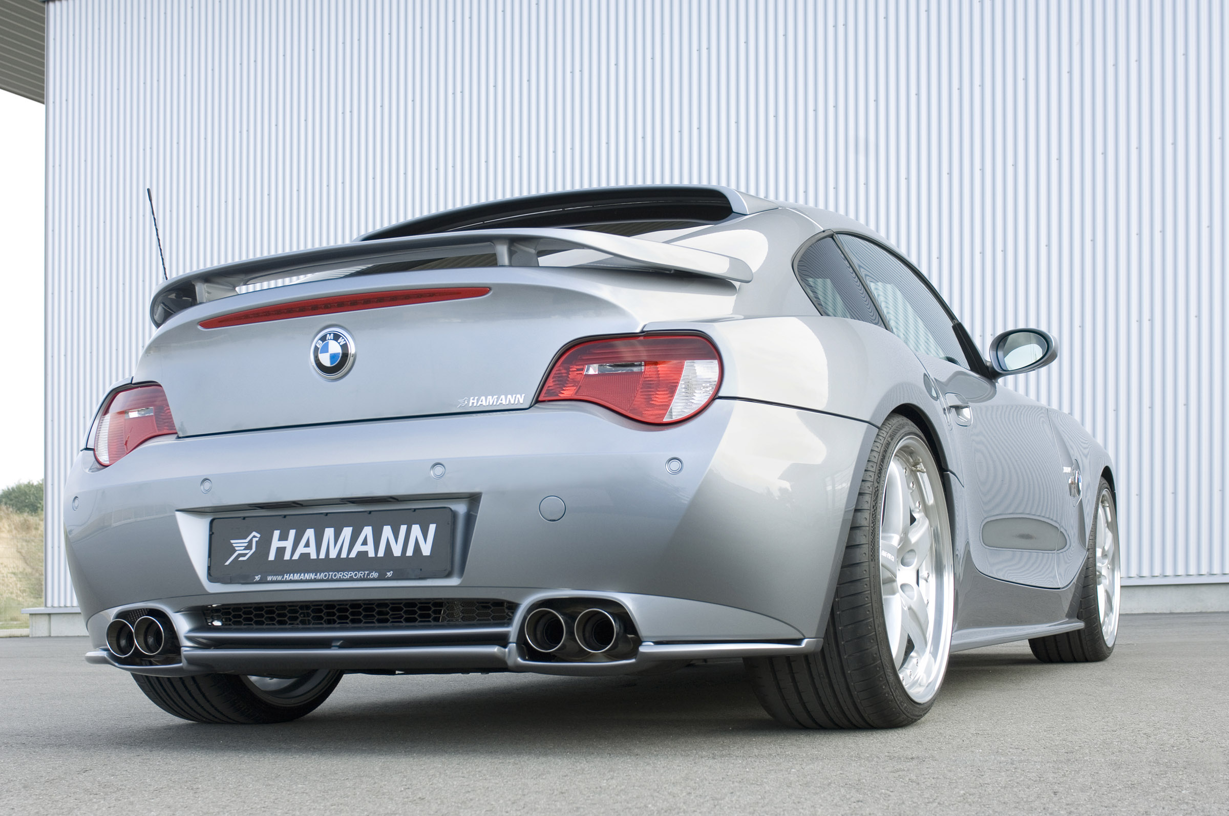 HAMANN BMW Z4 M Coupe