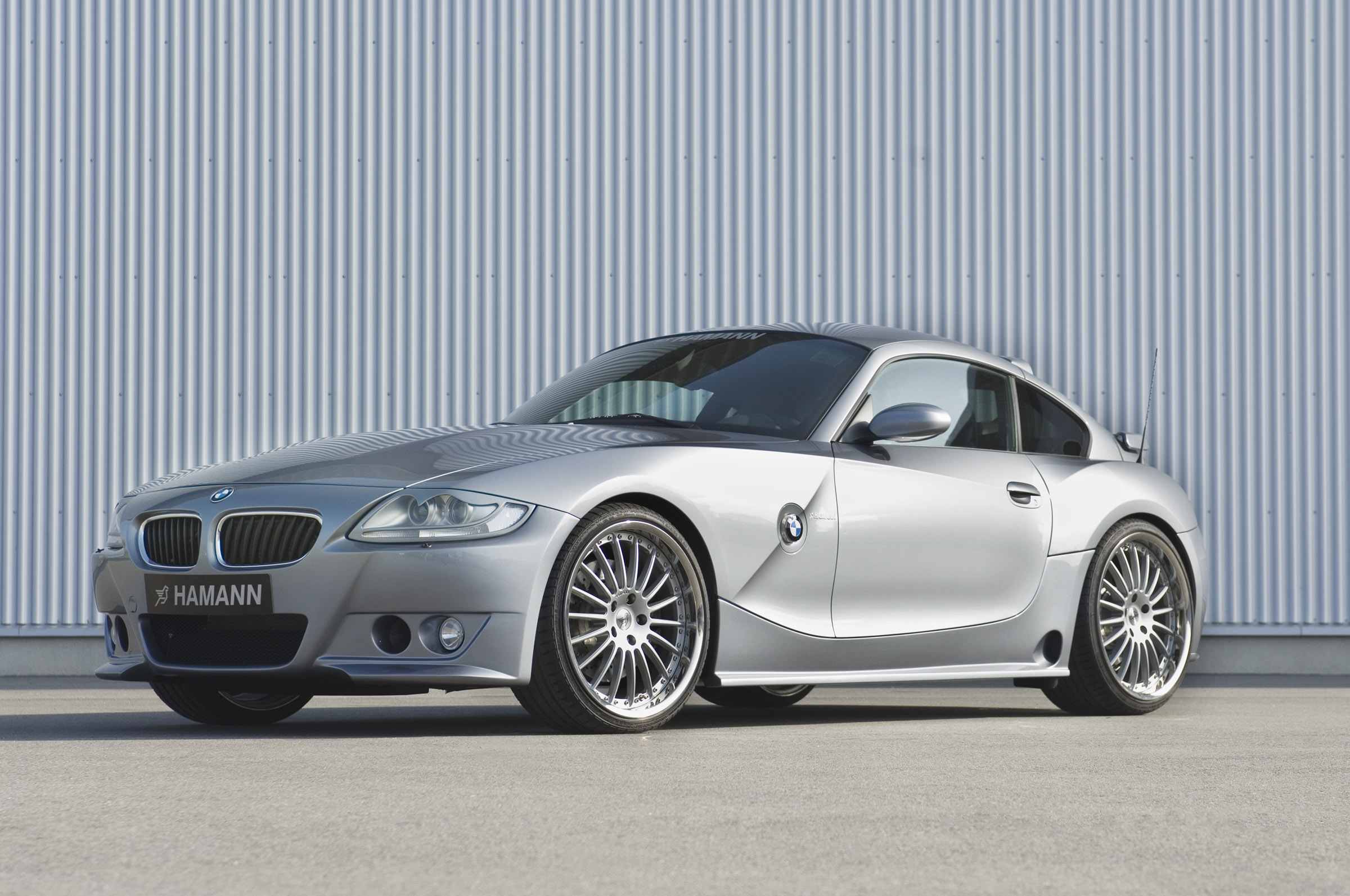 HAMANN BMW Z4 M Coupe