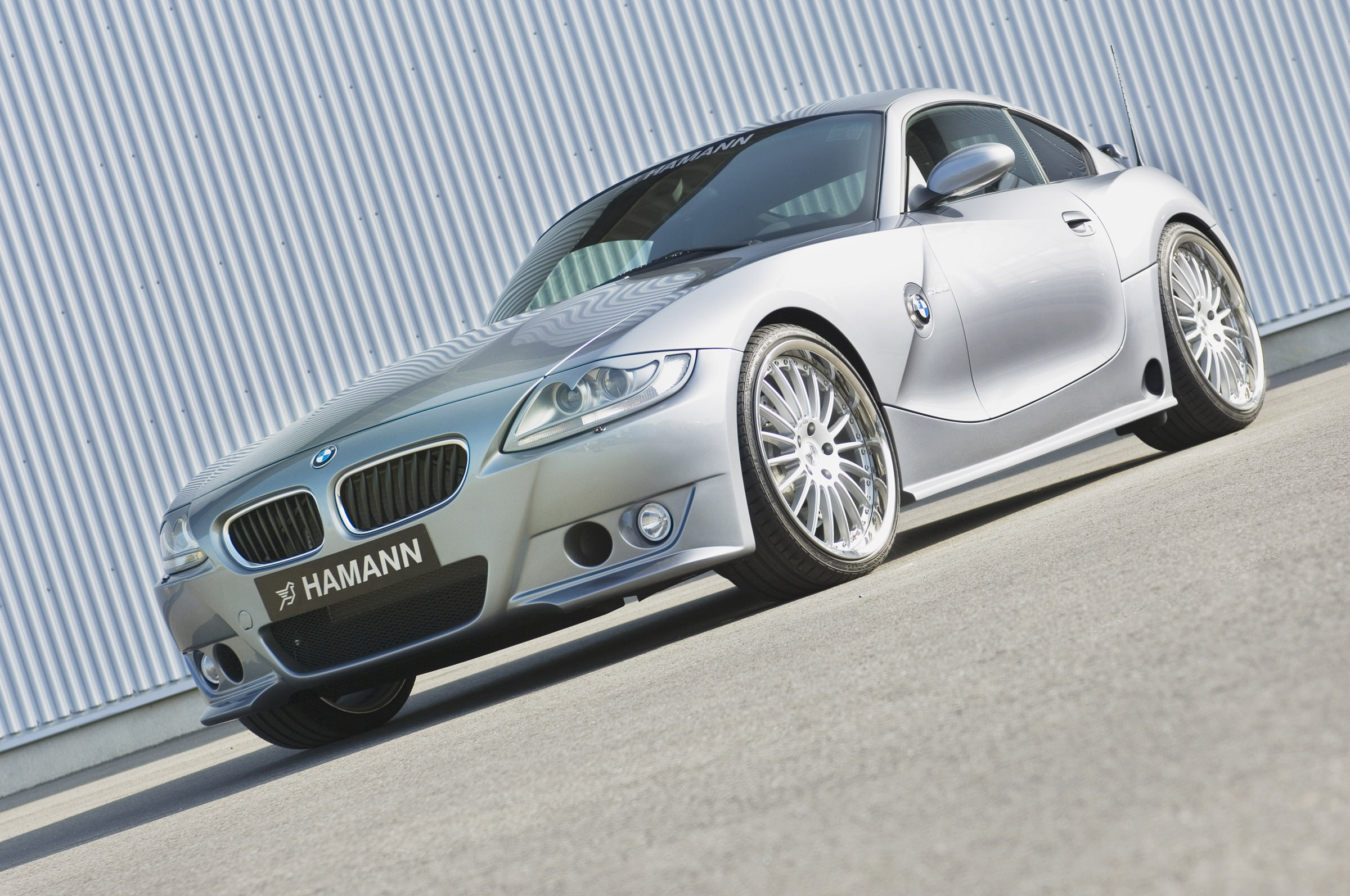 HAMANN BMW Z4 M Coupe