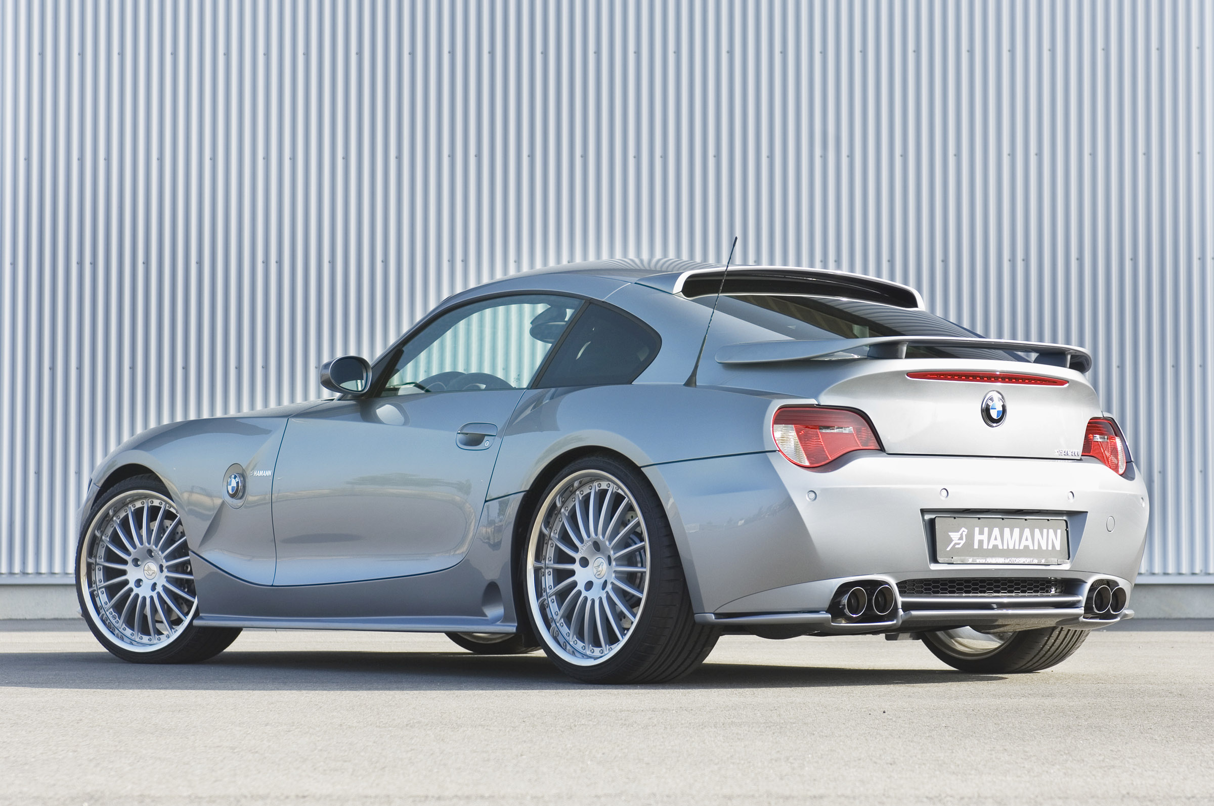 HAMANN BMW Z4 M Coupe