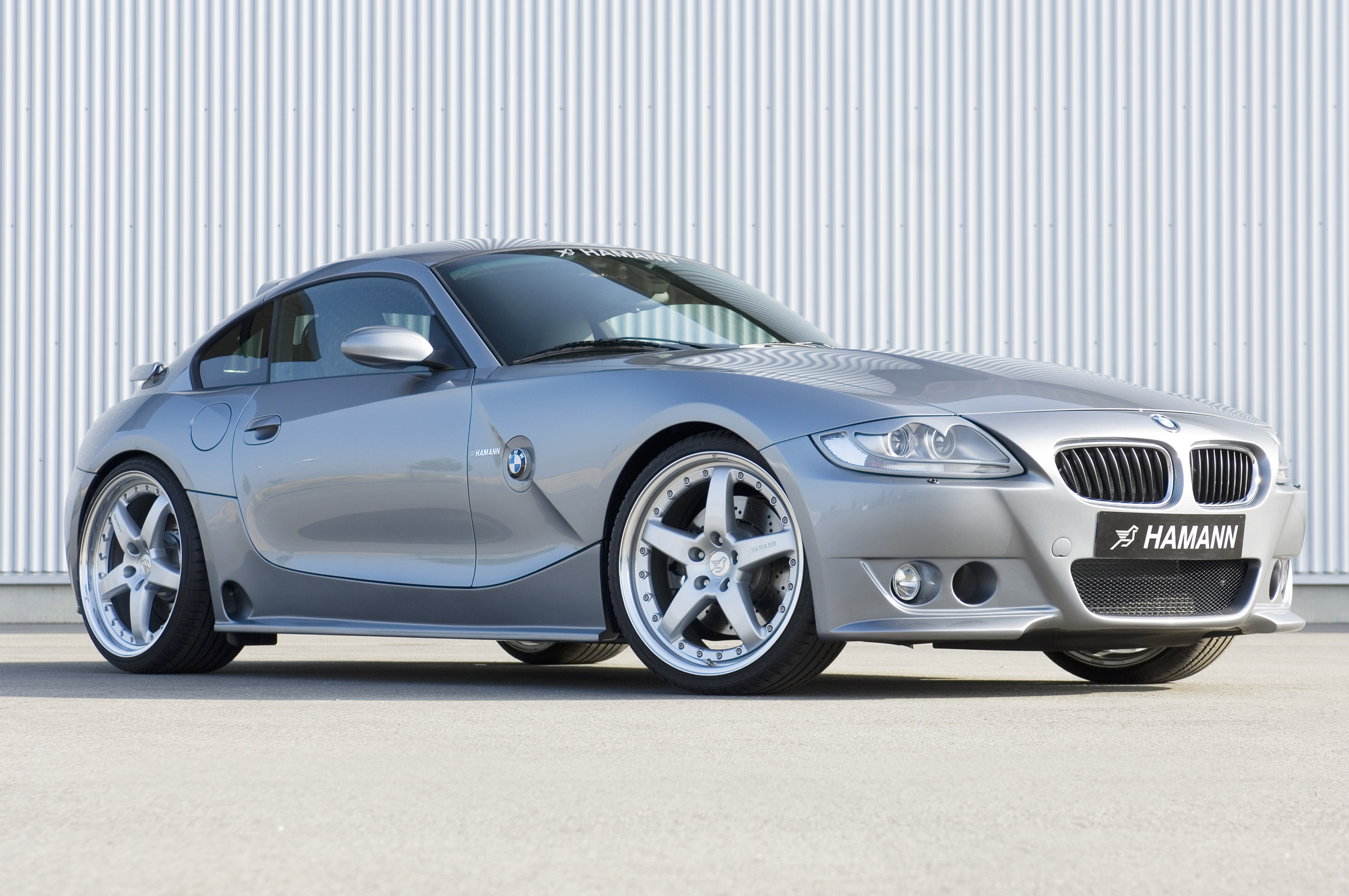 HAMANN BMW Z4 M Coupe