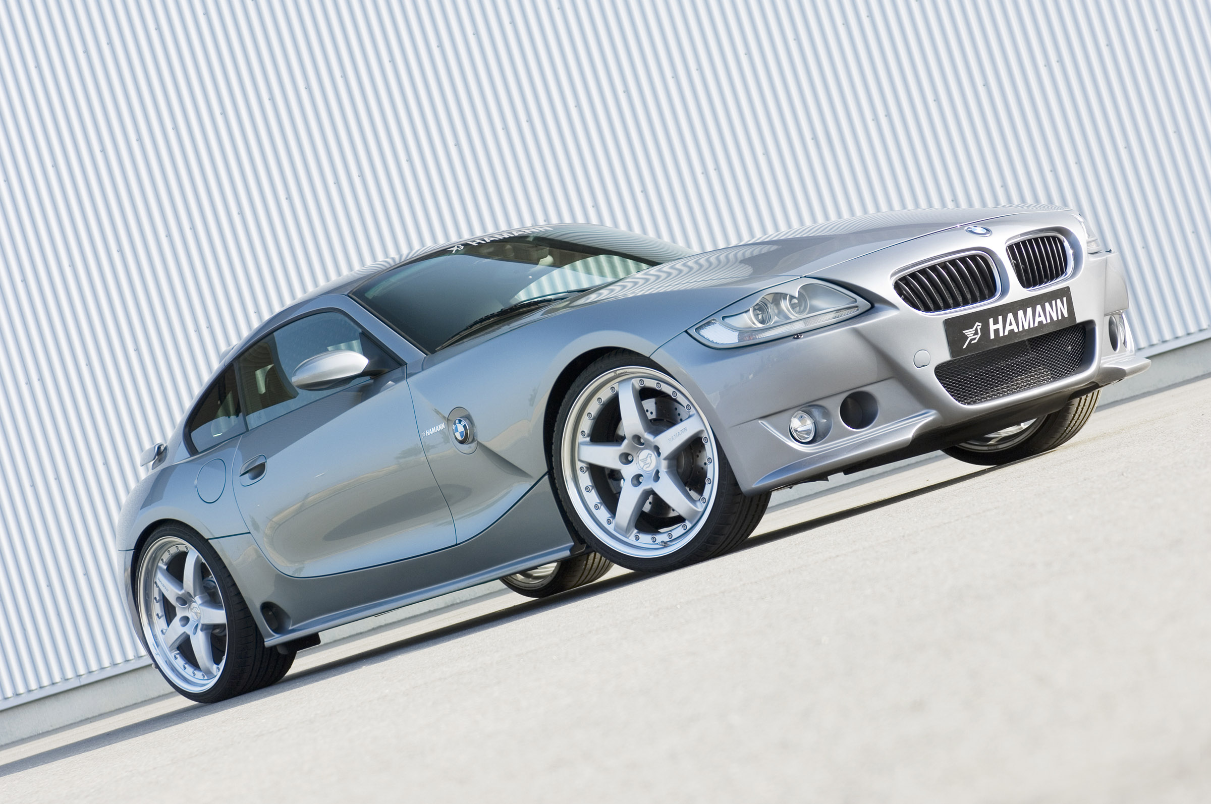 HAMANN BMW Z4 M Coupe