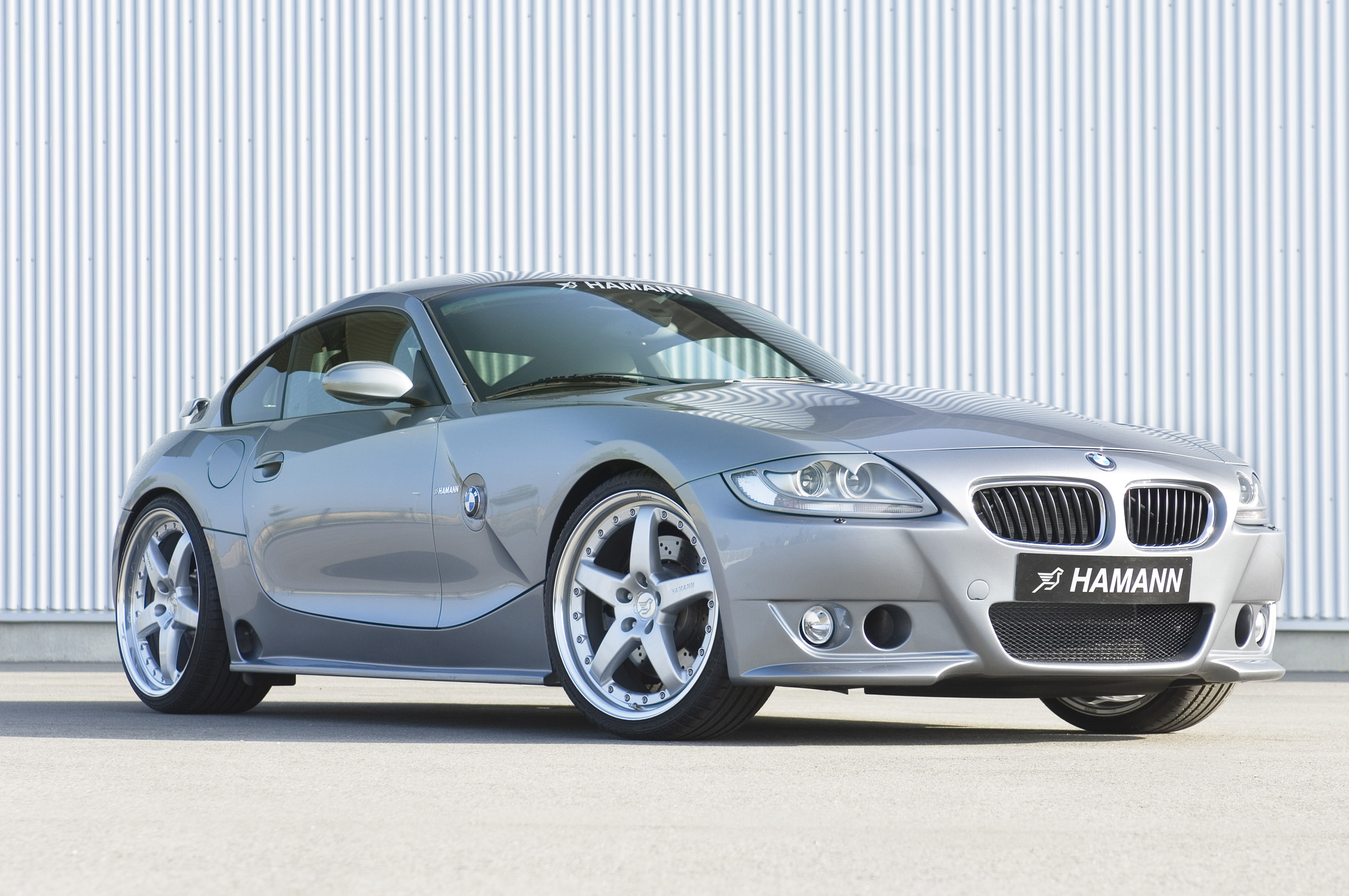 HAMANN BMW Z4 M Coupe