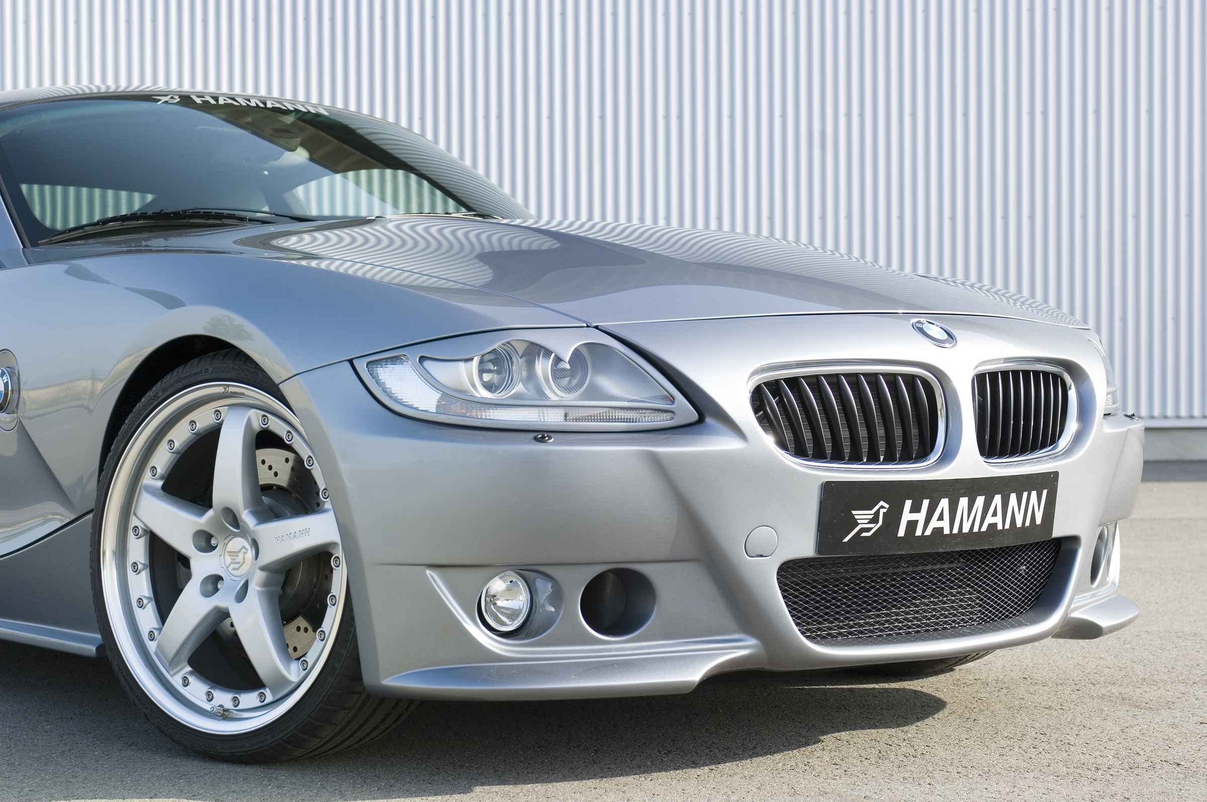 HAMANN BMW Z4 M Coupe